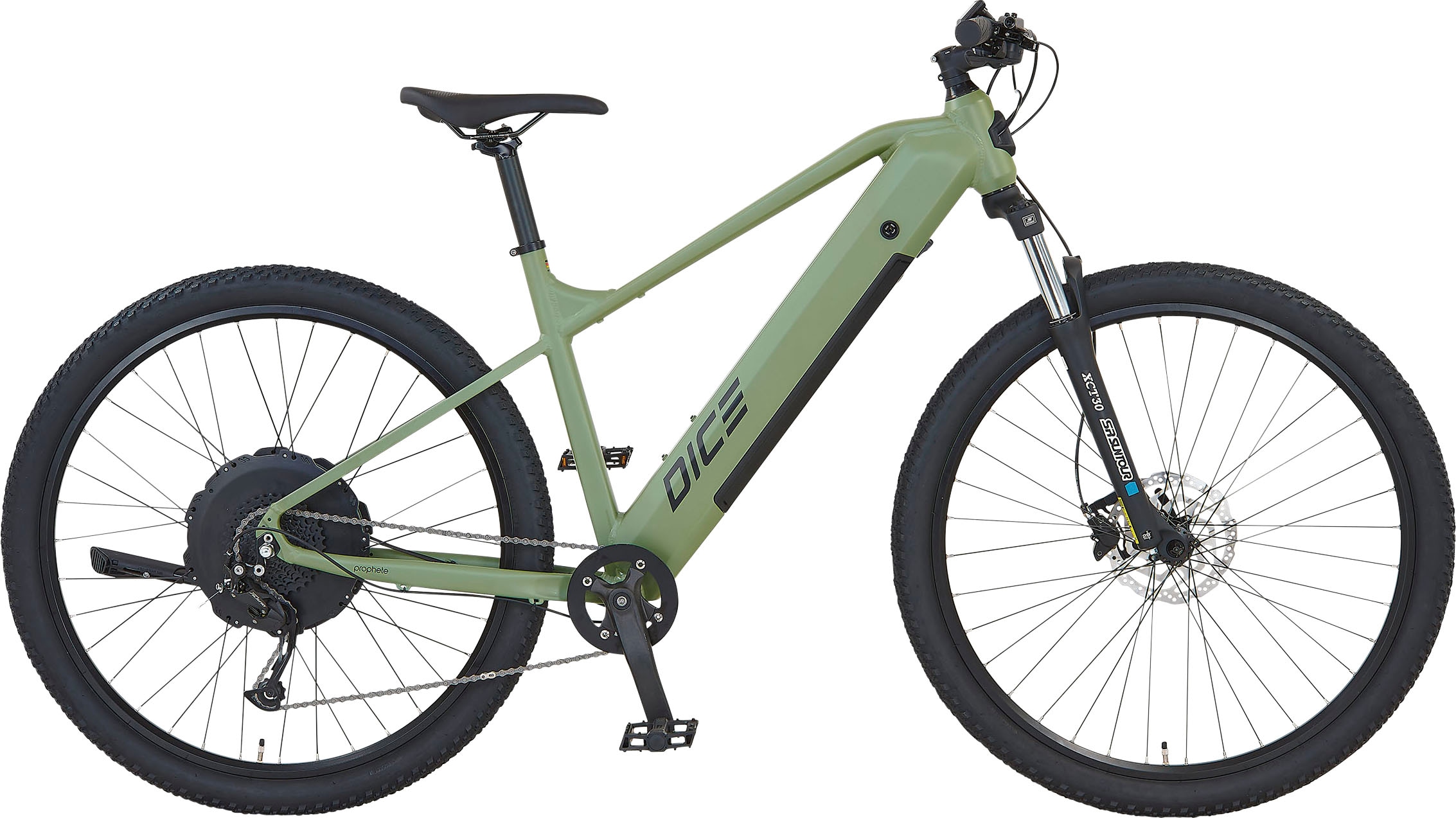 Prophete E-Bike »Dice 2.8«, 9 Gang, Shimano, Alivio, Heckmotor 250 W