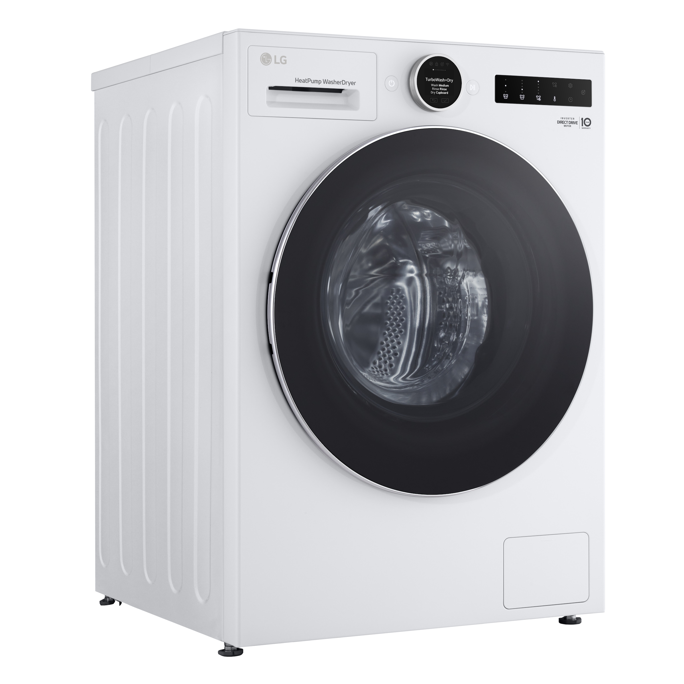 LG Waschtrockner »HPWD116BA« X-Serie 11 kg /6 kg 71 dB(A) Energieeffizienzklasse A, AI Wash+Dry, Auto-Dosierung des Waschmittels