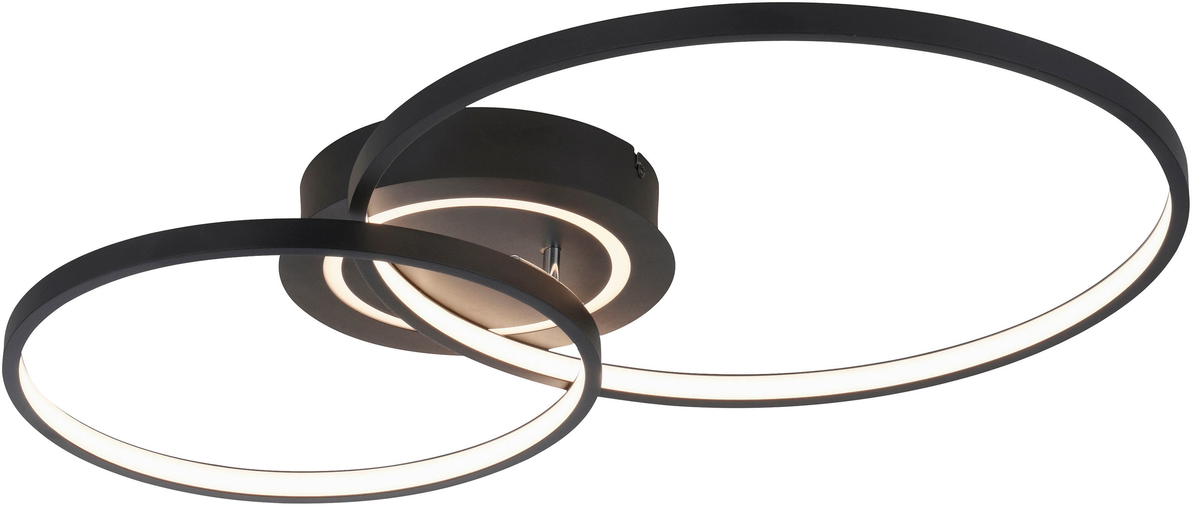 JUST LIGHT LED Deckenleuchte »ASMINA«, 2 flammig, Leuchtmittel LED-Board-LE günstig online kaufen