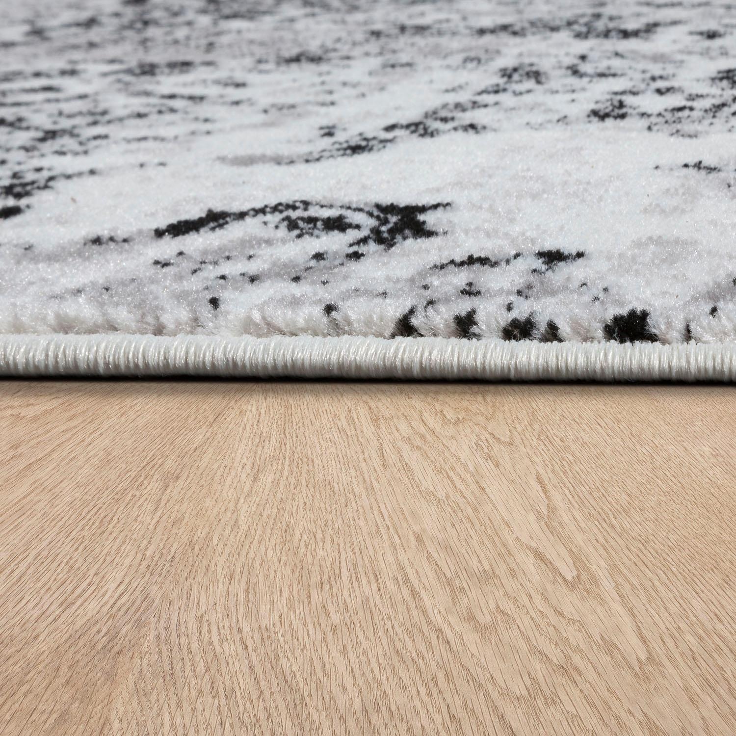 Paco Home Teppich »Tara 210«, rechteckig, 12 mm Höhe, Kurzflor, Vintage Design, Wohnzimmer