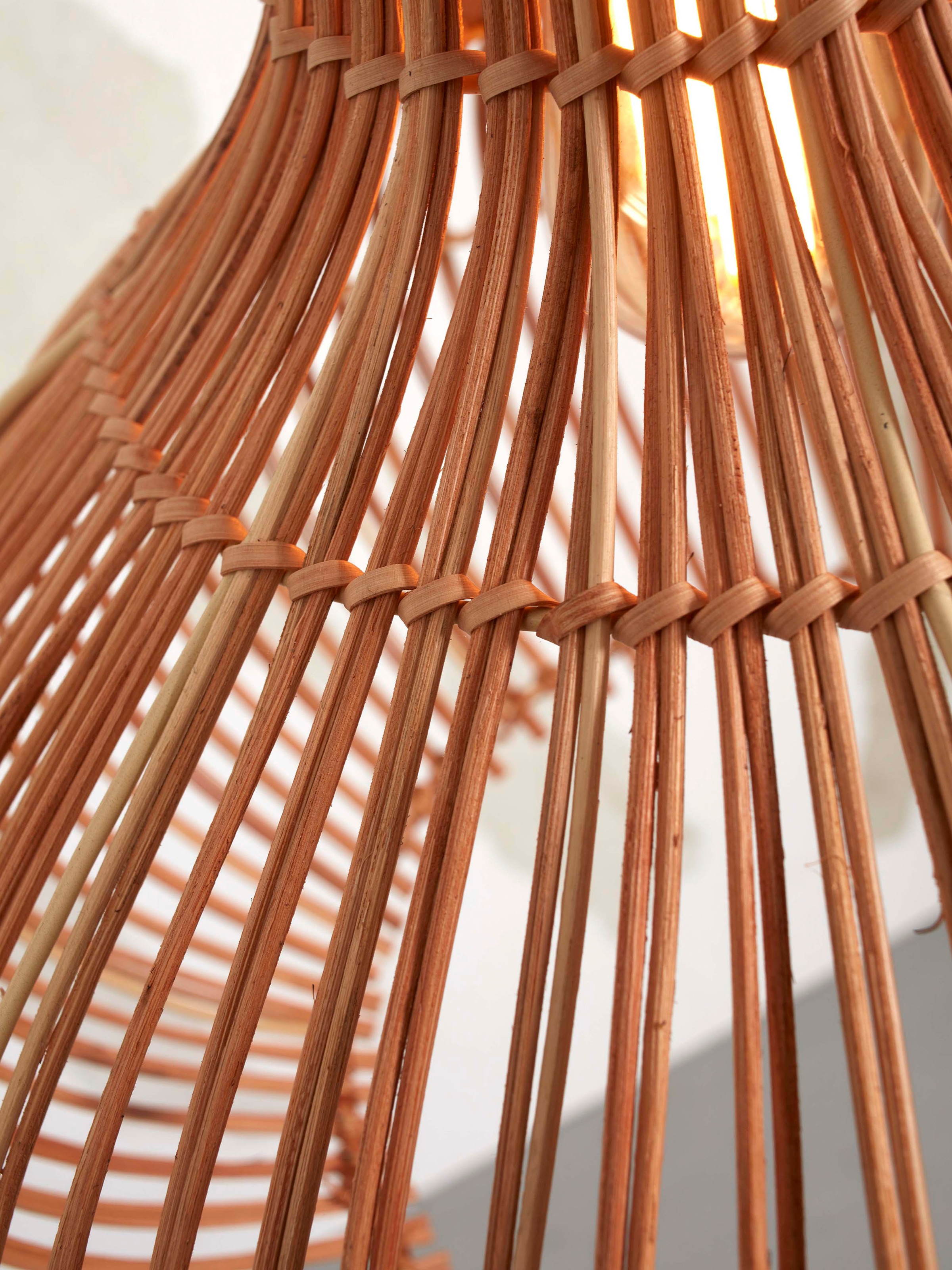 GOOD&MOJO Hängeleuchte »KALAHARI« E27 1 Stk.