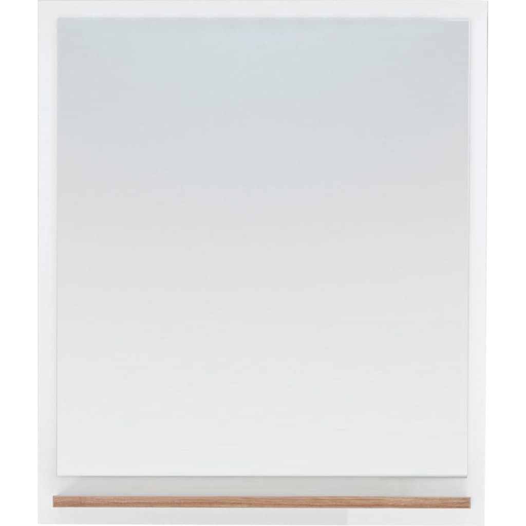 Saphir Badspiegel »Quickset 923 Spiegel 60 cm breit mit Ablage«