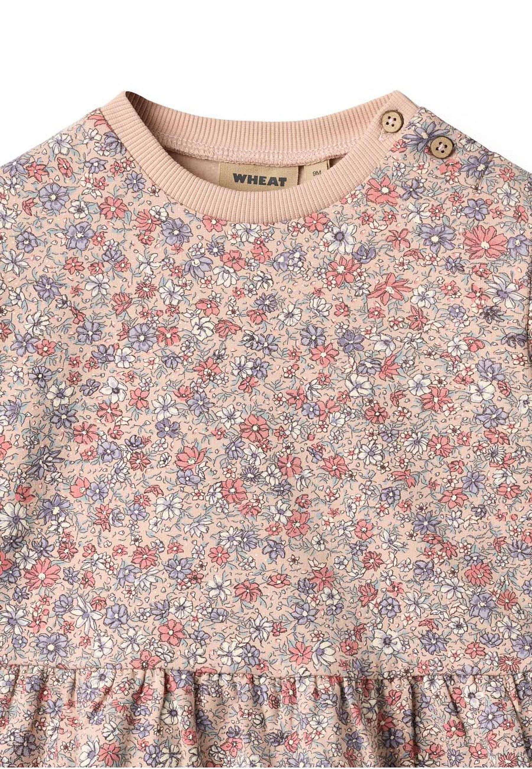 WHEAT Shirtkleid »WHEAT Sweat Dress L/S Zenia« 1 Stk. tlg.