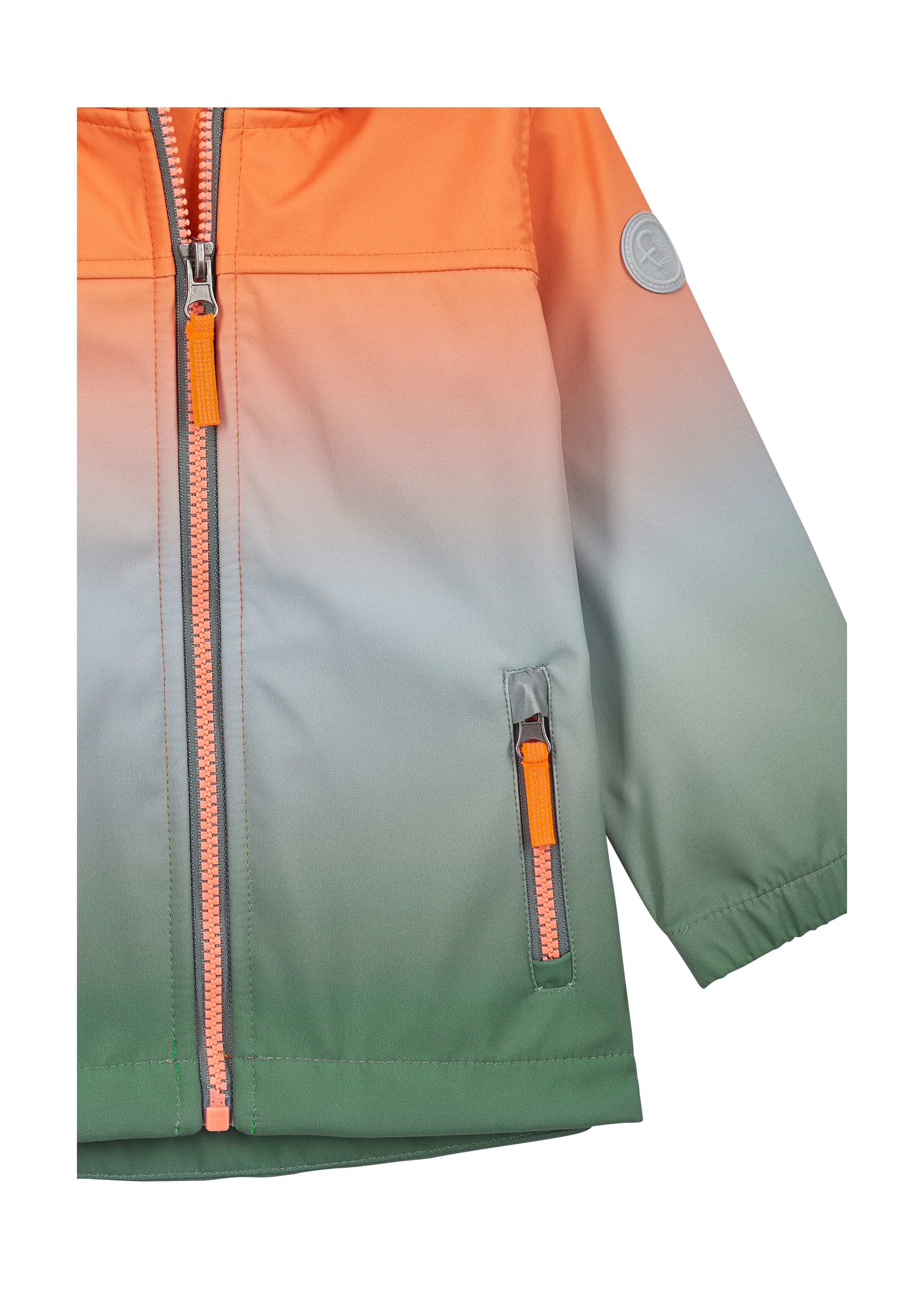 first instinct by killtec Softshelljacke »FIOS 5 MNS SFTSHLL JCKT« Winddichte, wasserabweisende Softshelljacke mit Kinnschutz