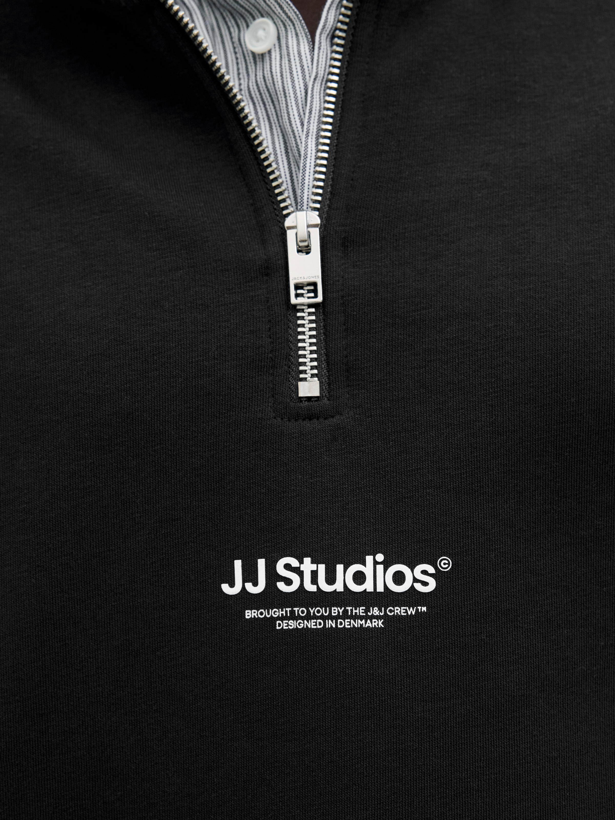Jack & Jones Sweatshirt »JJESOHO SWEAT QUARTER ZIP HN NOOS«