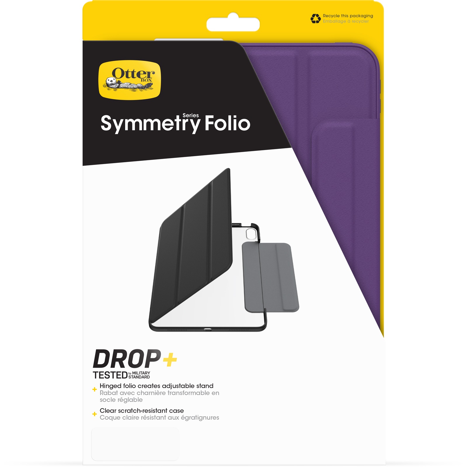 Otterbox Tablet-Hülle »Symmetry Folio für Apple iPad Pro 11 (M4)«, Backcover, Schutzhülle, Handyschutzhülle, Case, Schutzcase, stoßfest