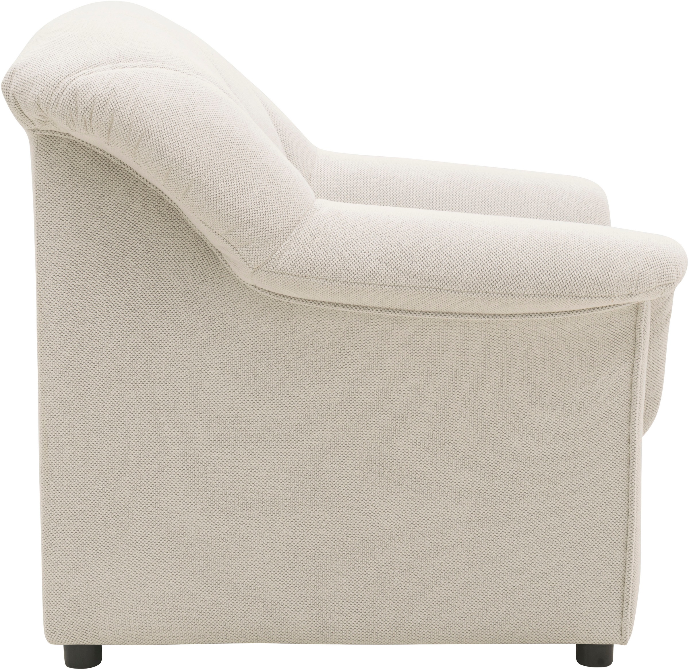 DOMO collection Sessel »Flores«, wahlweise mit Federkern (nicht bei Microfaser PRIMABELLE®-Struktur)
