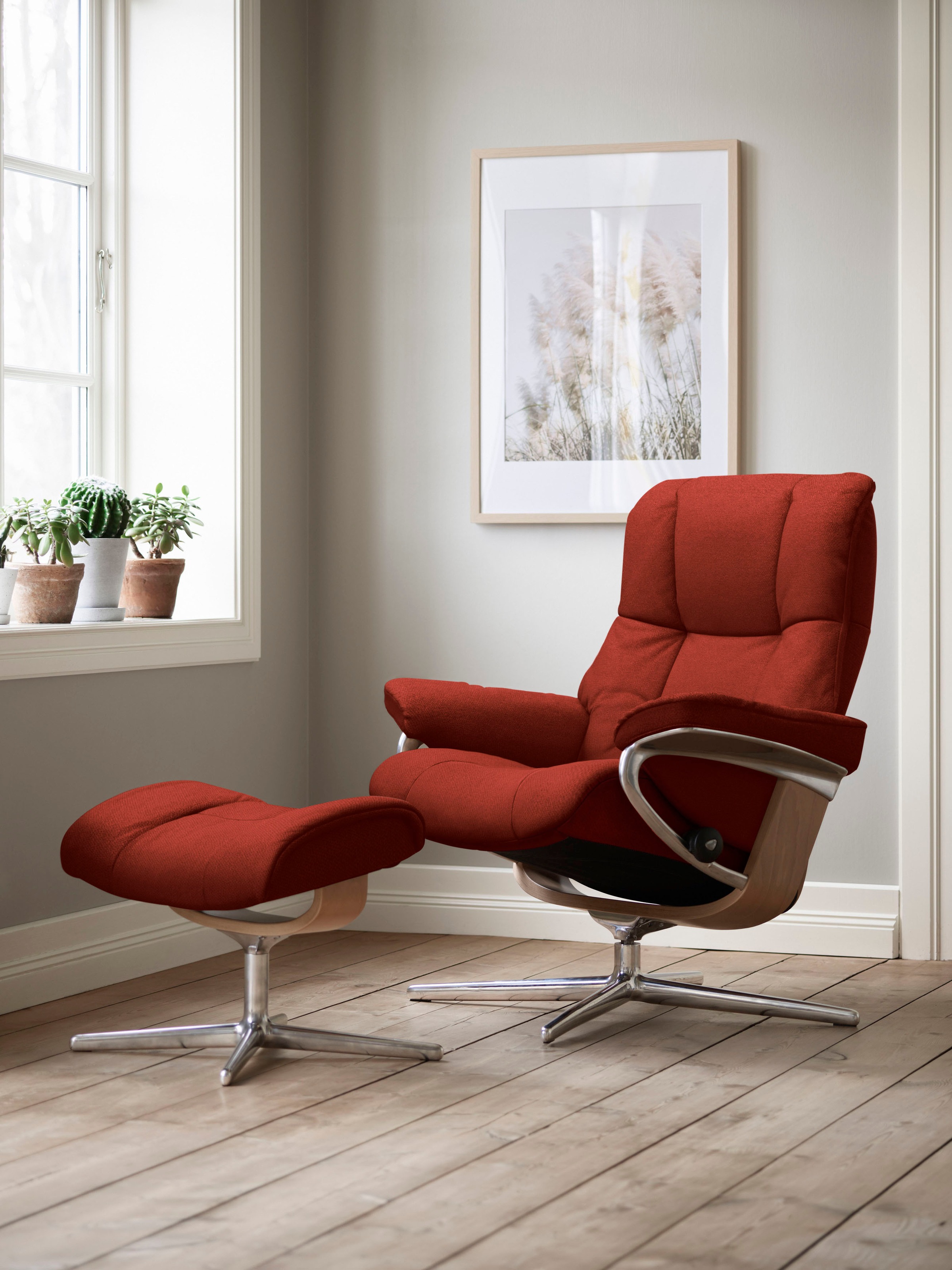 Stressless® Relaxsessel »Mayfair«, (Set, Relaxsessel mit Hocker), mit Hocke günstig online kaufen