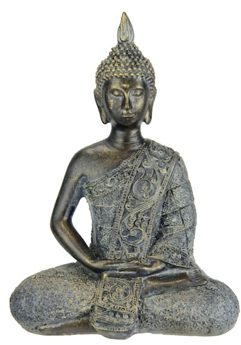 Dekofigur »Buddha Figur sitzend meditierend Statue Figuren Skulptur«