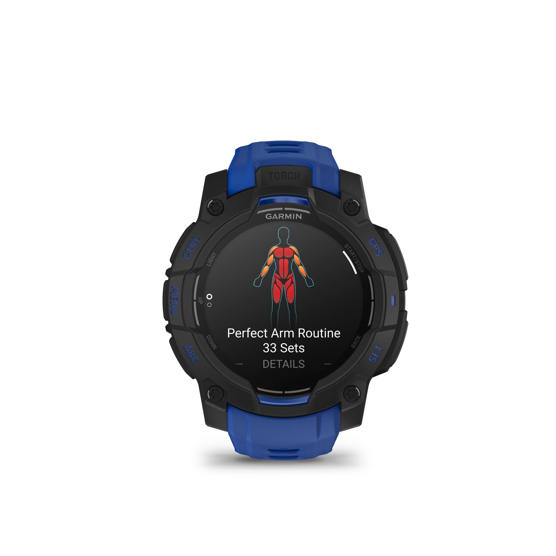 Garmin Smartwatch »Instinct 3 AMOLED«(45/ 1,2 ″) Garmin