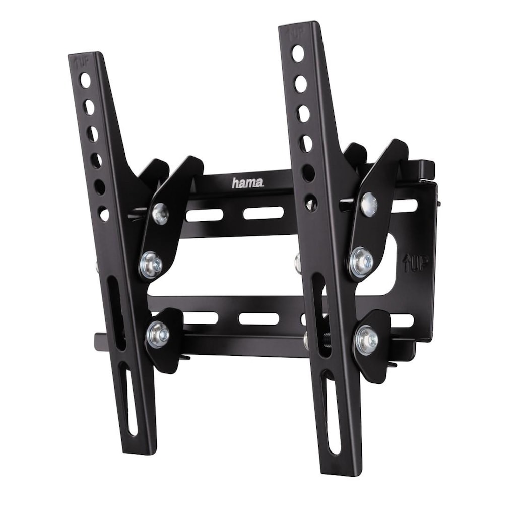 Hama TV-Wandhalterung »TV-Wandhalterung TILT, Schwarz, 48 - 117 cm (19" - 46"), 32", 43"«, bis 117 cm Zoll