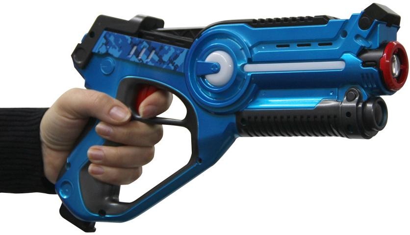 Jamara Laserpistole »Impulse Laser Bug Hunt Set blau/grün« Quelle.de