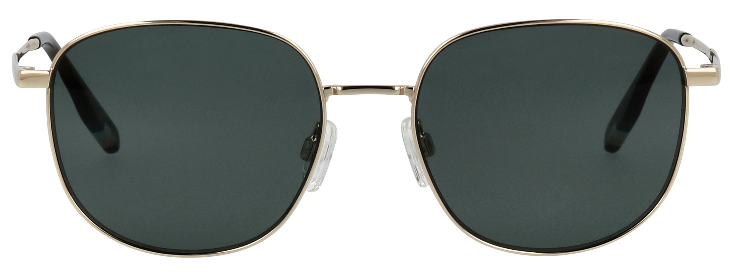 TOM TAILOR Sonnenbrille »Modell 675006« Form Karree/Soft, Logoschriftzug auf Bügel, Metallfassung