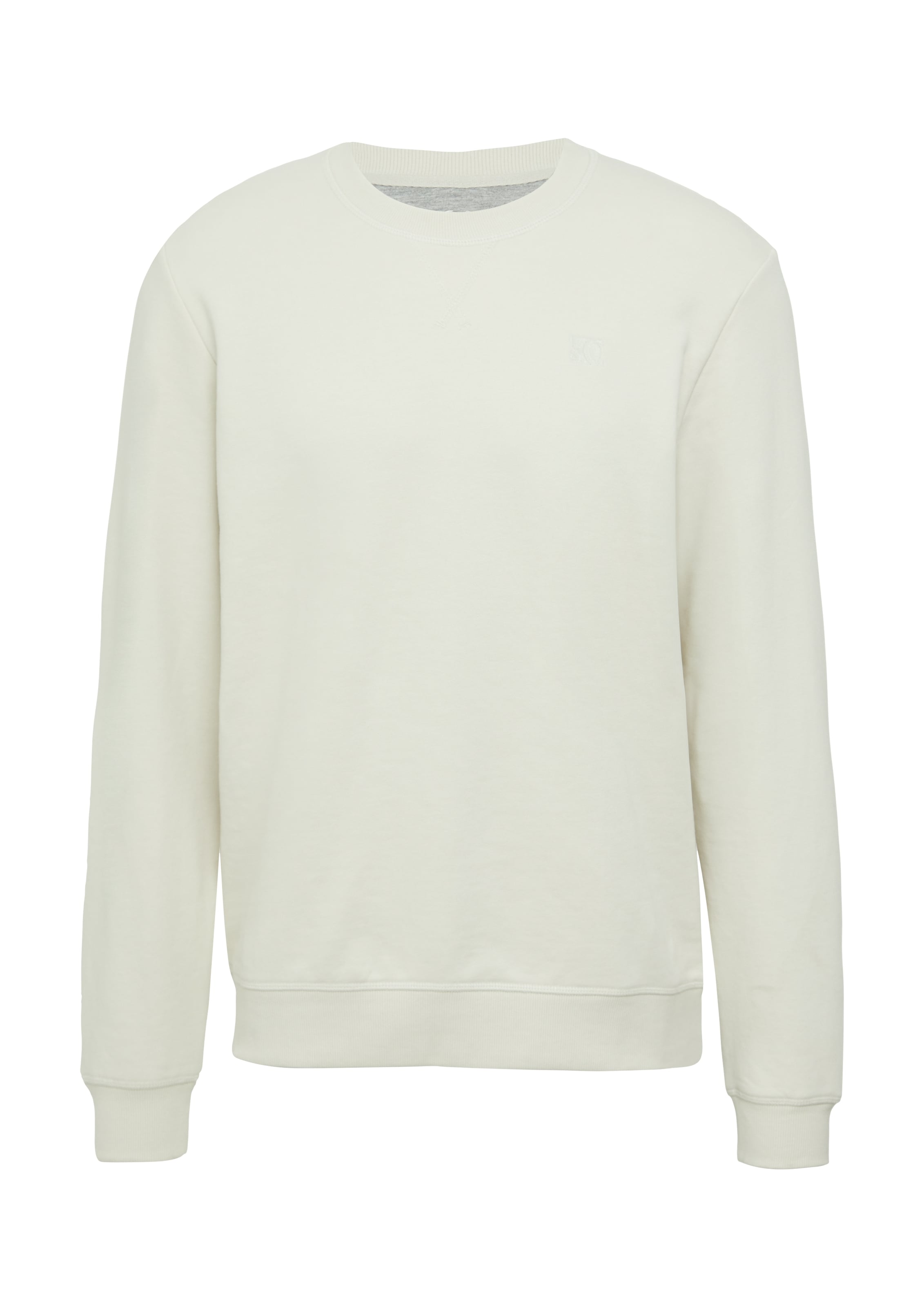 s.Oliver Sweatshirt, mit Logo Stickerei