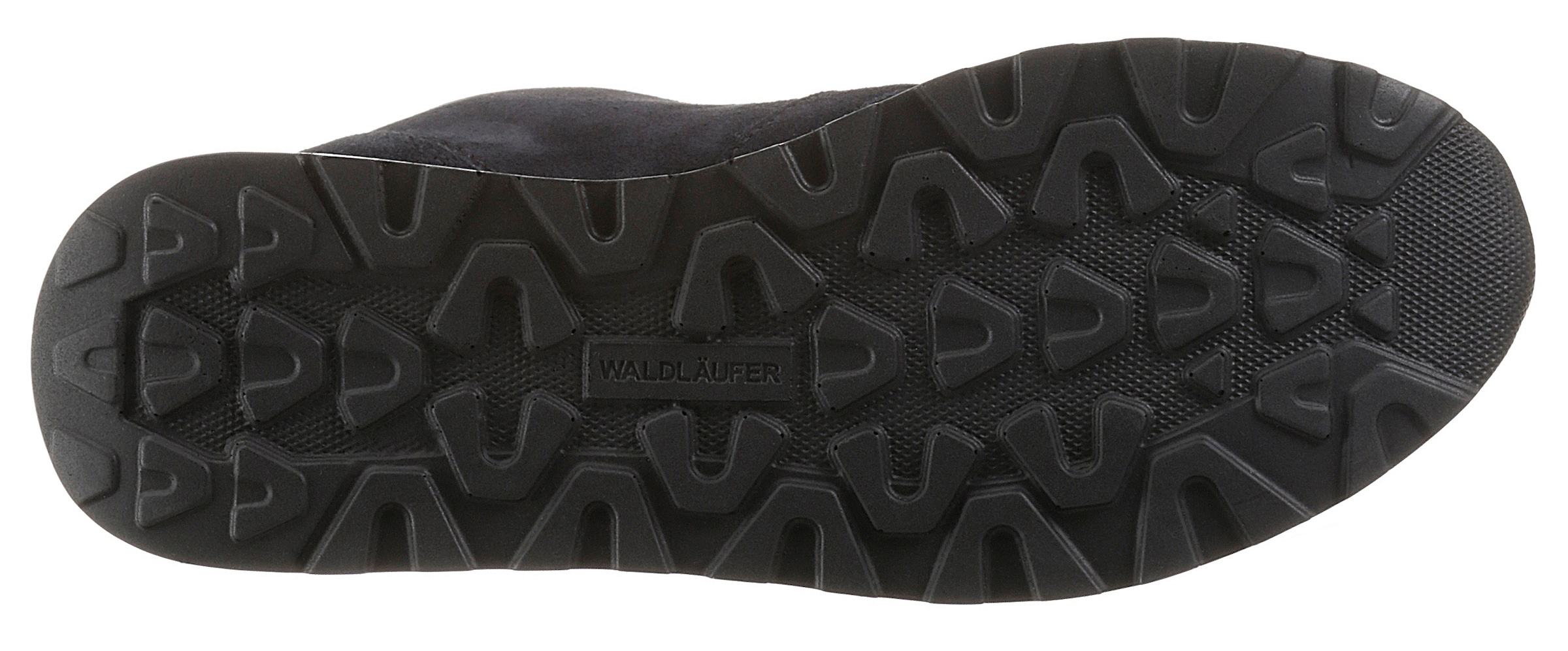 Waldläufer Schnürboots »HIROKO Soft«, Keilboots, Komfortschuh, Bequemschuh mit Orthotritt, G-Weite