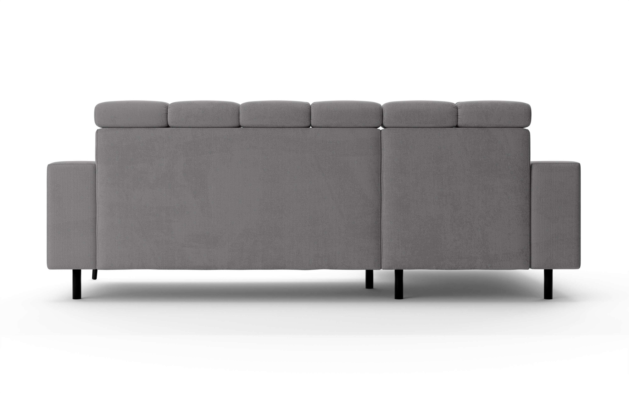 INOSIGN Ecksofa »CAZIE, Designsofa, L-Form, trendige Bubble-Optik,«, L-Form mit Wellenunterfederung, Recamiere rechts/links bestellbar