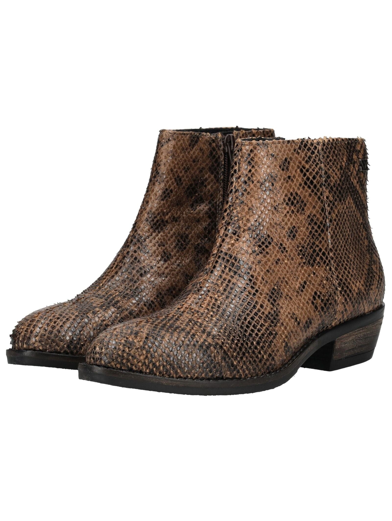 Lazamani Bikerboots »Lazamani Stiefelette Leder«