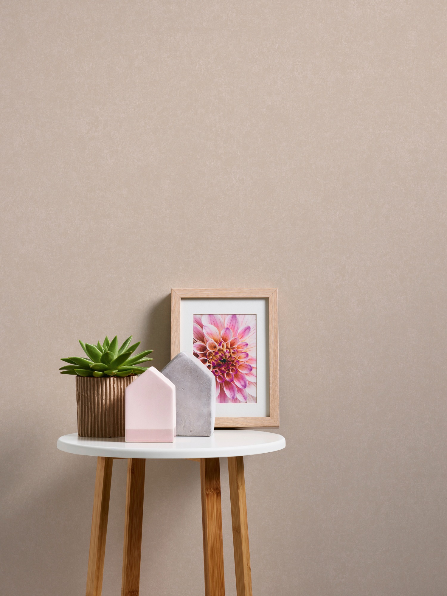 A.S. Création Vliestapete »Geo Effect«, unifarben-Ton-in-Ton-einfarbig, Uni Tapete einfarbig Tapeten Wohnzimmer Schlafzimmer Küche modern Büro