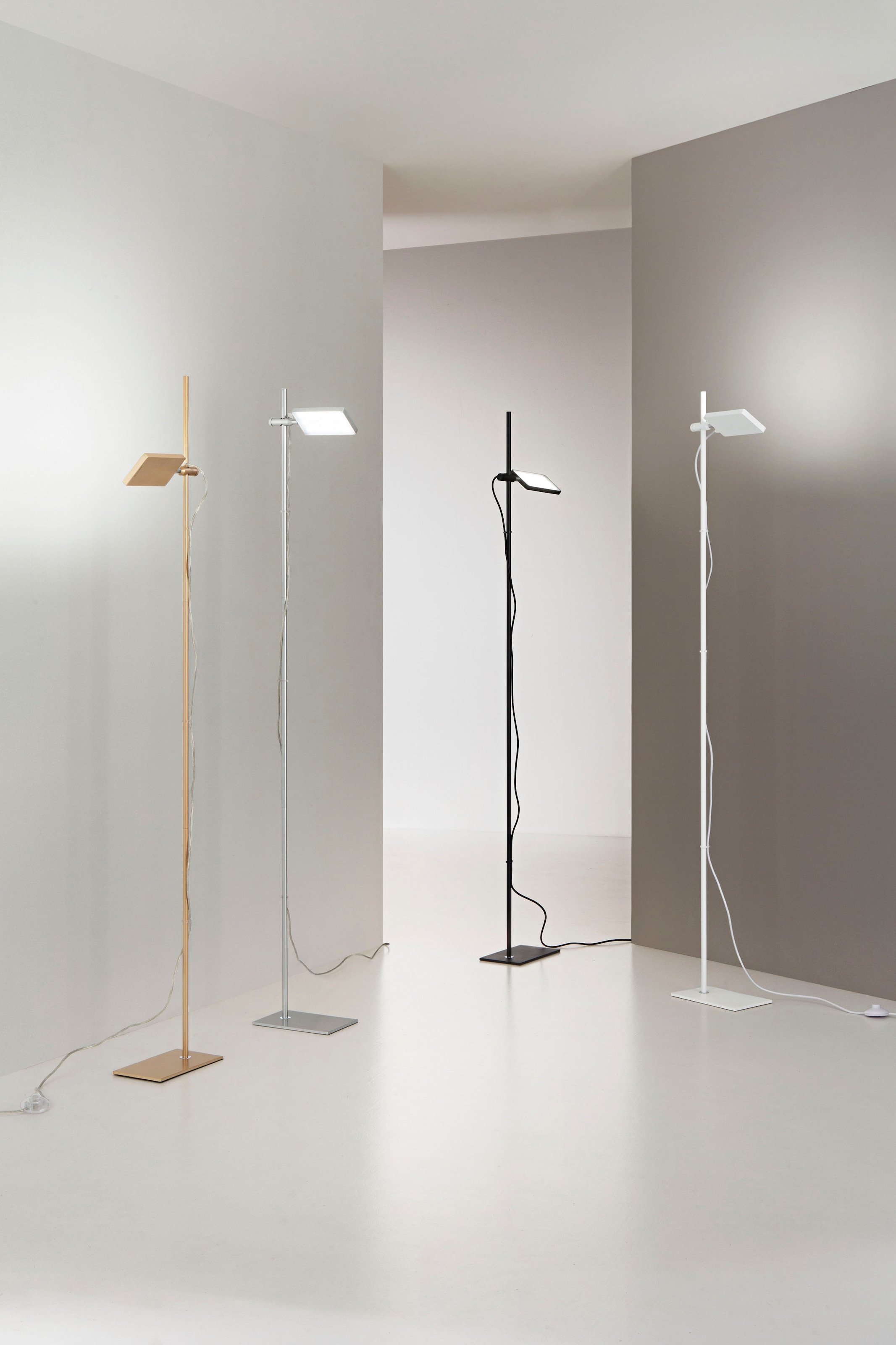 LUCE Design LED Stehlampe »Led-Book«, Leuchtmittel LED-Modul | LED fest integriert