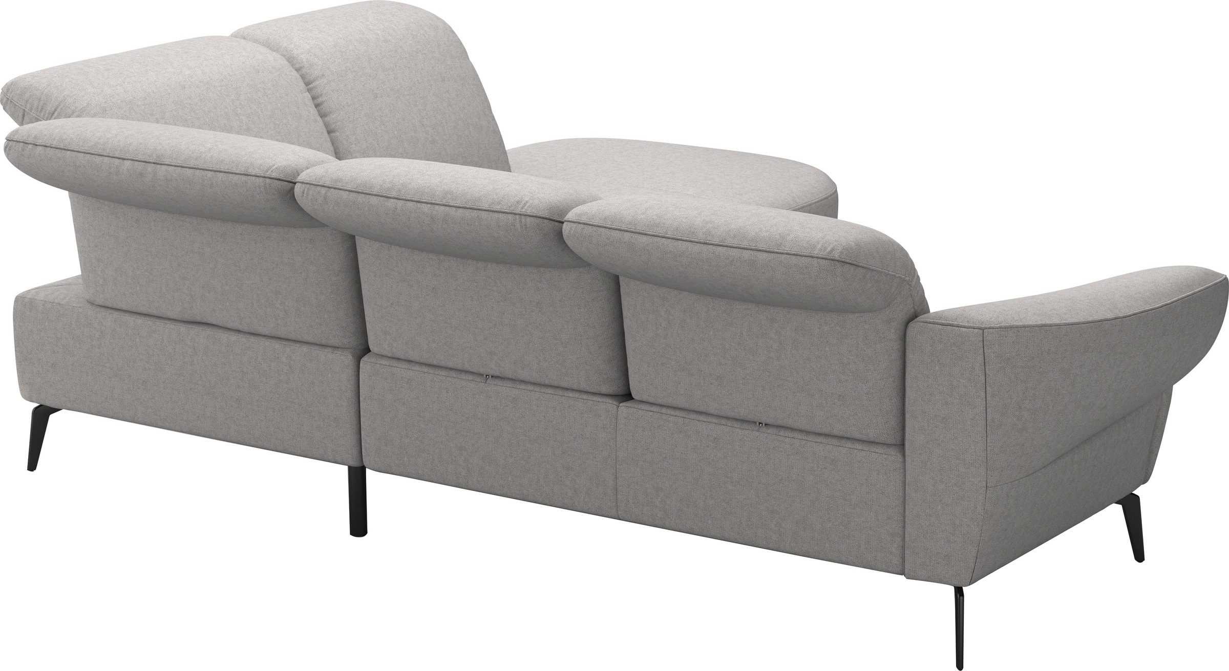 sit&more Ecksofa »Dance«, inkl.System Click&Seat und Sitztiefenverstellung