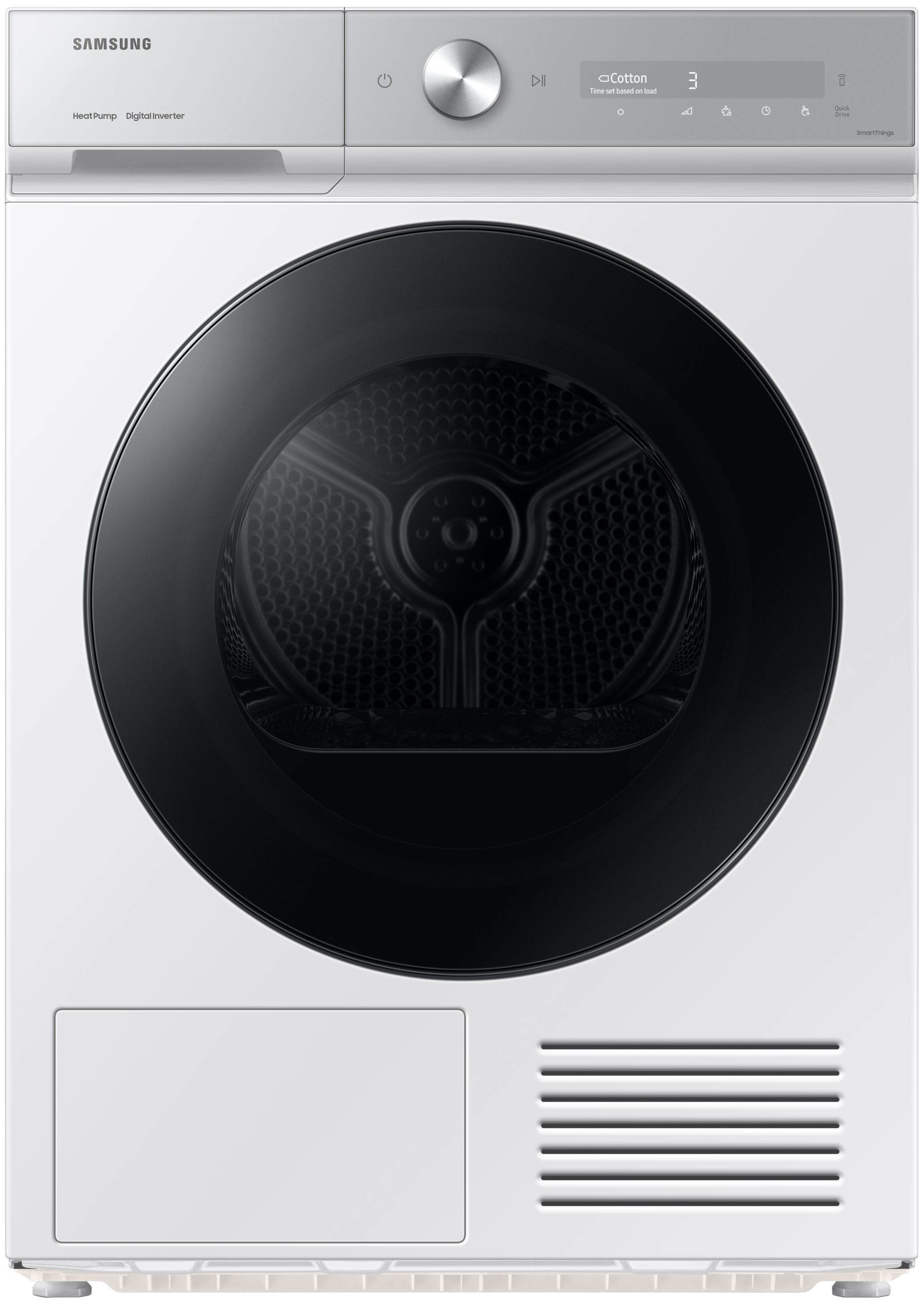 Samsung Wärmepumpentrockner »DV9EBB9545GHS2«, DV9500B, 9 kg, Digital Inverter Motor