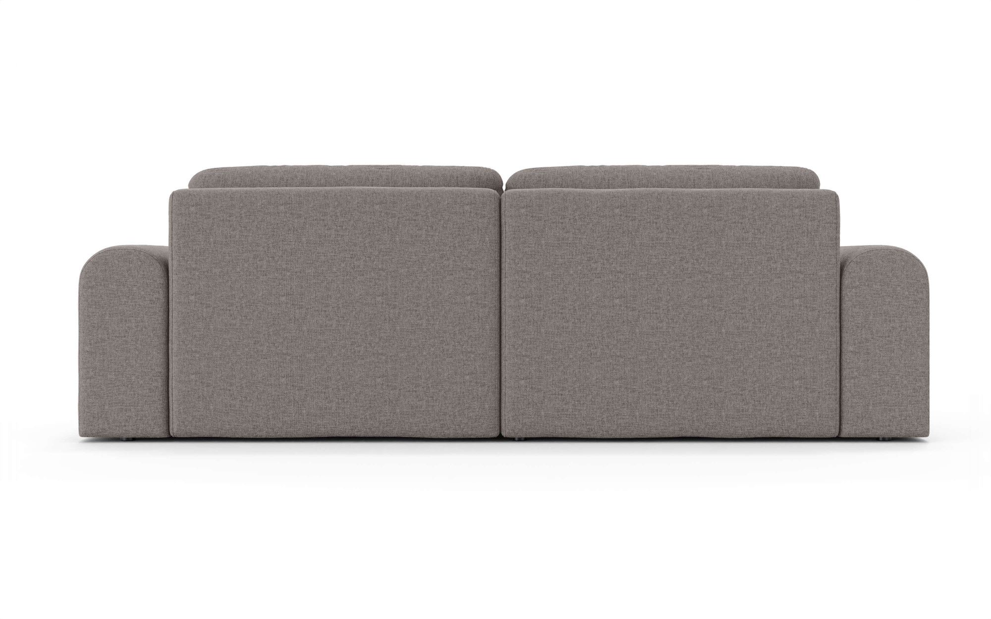 OTTO home Ecksofa »LEOO universell Schlafsofa mit Bettkasten, Maße B/T/H: 272/152/84,5 cm«, L-Form mit Recamiere rechts oder links montierbar, hoher Sitzkomfort