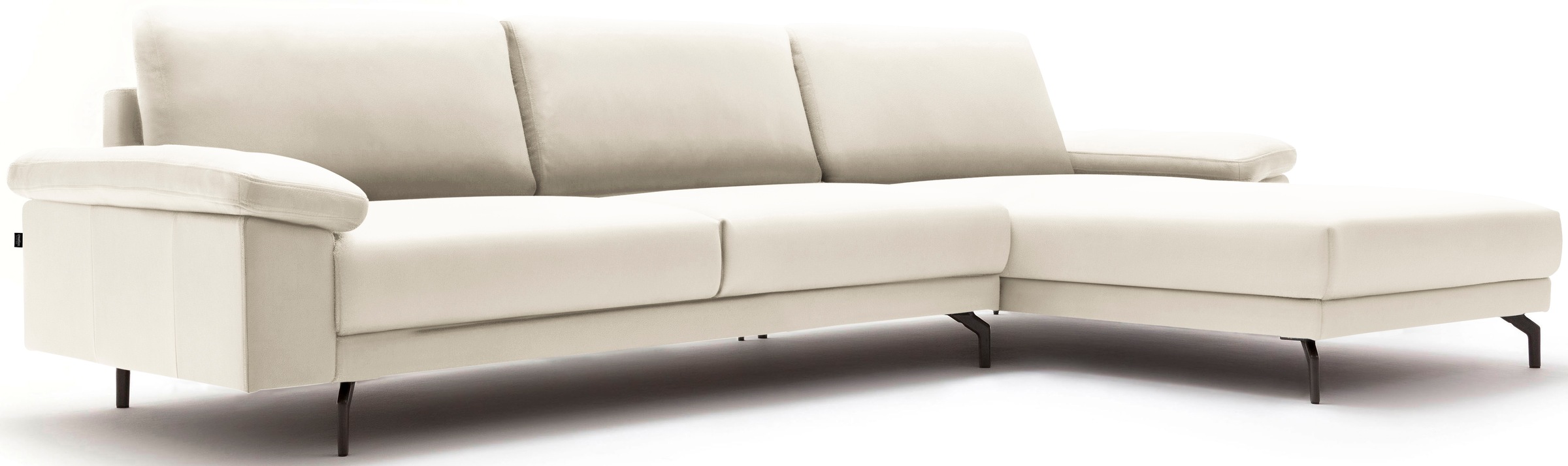 Creation BY ROLF BENZ Ecksofa »CR.450 elegantes Designsofa mit hohem Sitzko günstig online kaufen