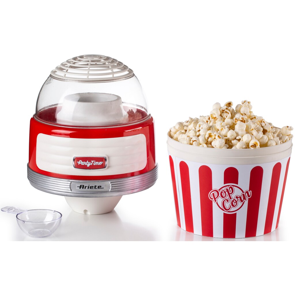 Ariete Popcornmaschine »2957R rot Party Time«