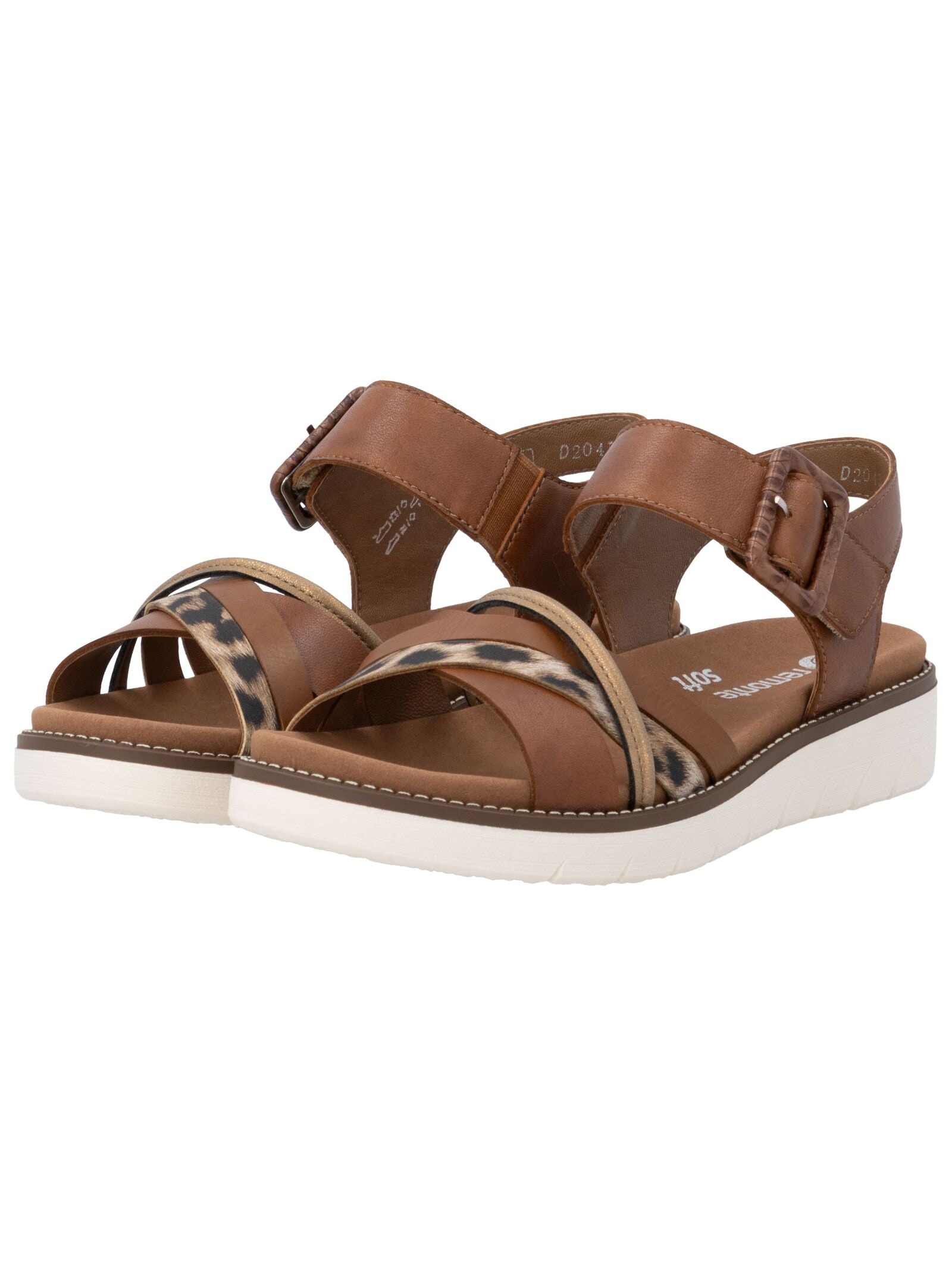 Remonte Riemchensandale »Remonte Sandalen Glattleder«