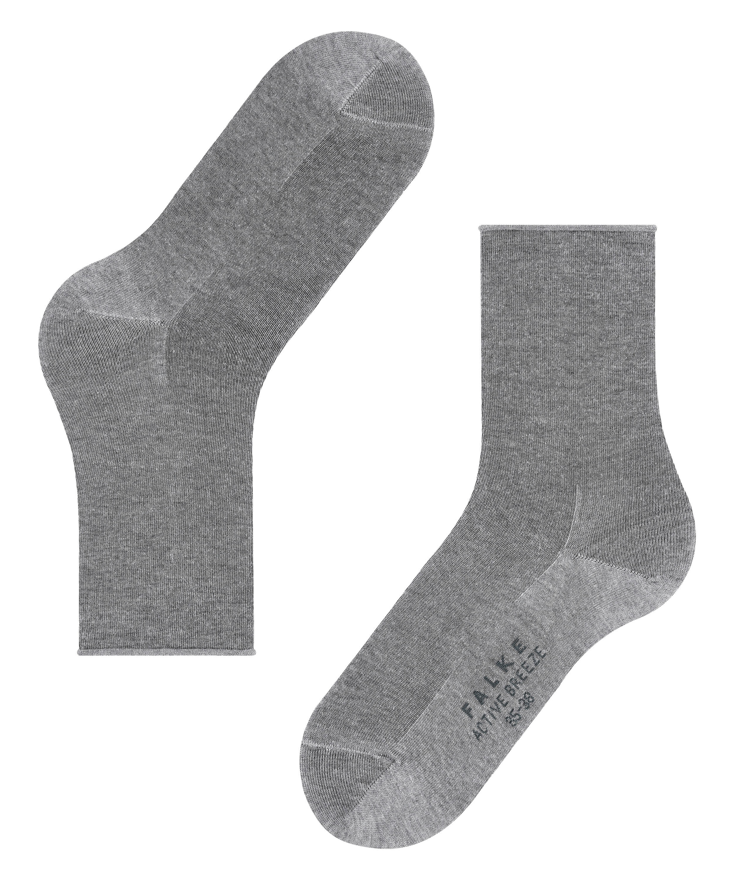 FALKE Socken »Active Breeze«, kühlend, hohe Feuchtigkeitsaufnahme, sanftes Rollbündchen