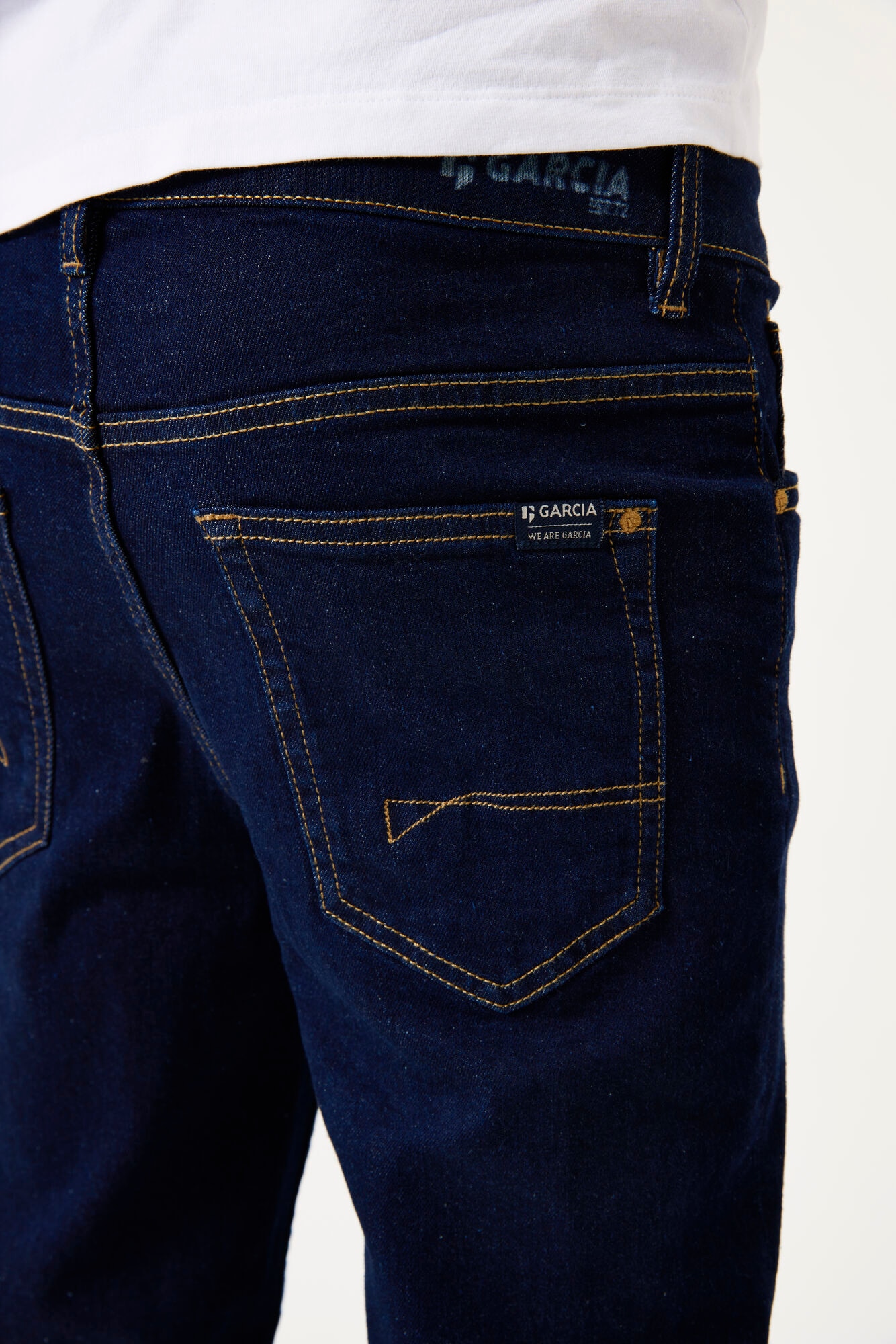 Garcia Dad-Jeans »Dalino«, for Boys, mit Destroyed Effekten