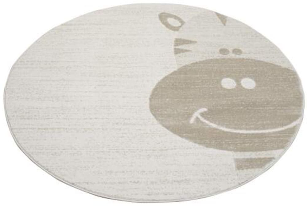 Carpet City Kinderteppich »MARA715«, rechteckig, 11 mm Höhe, Kinderzimmer, Kurzflor,robust,Tiere, Spielzimmer