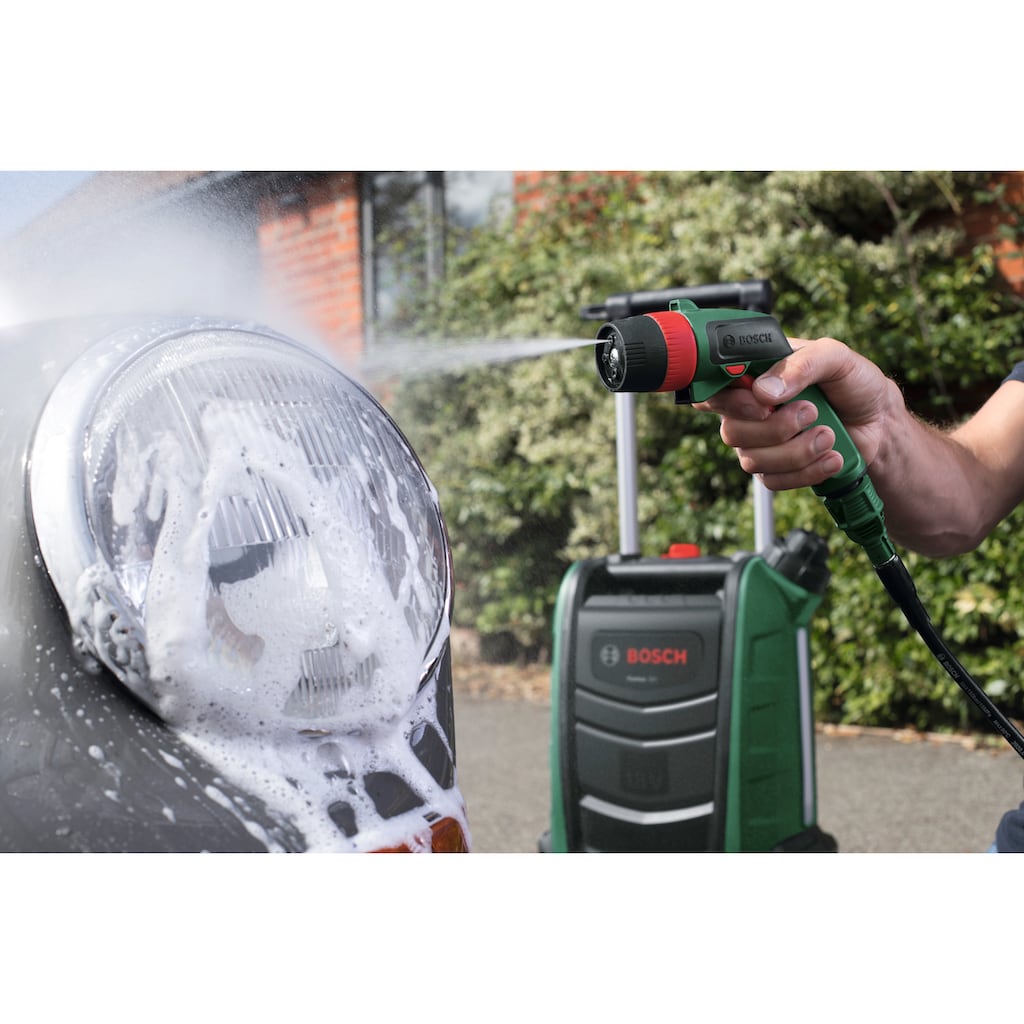 Bosch Home & Garden Akku-Druckreiniger »Fontus 18V«, inkl. Akku und Ladegerät