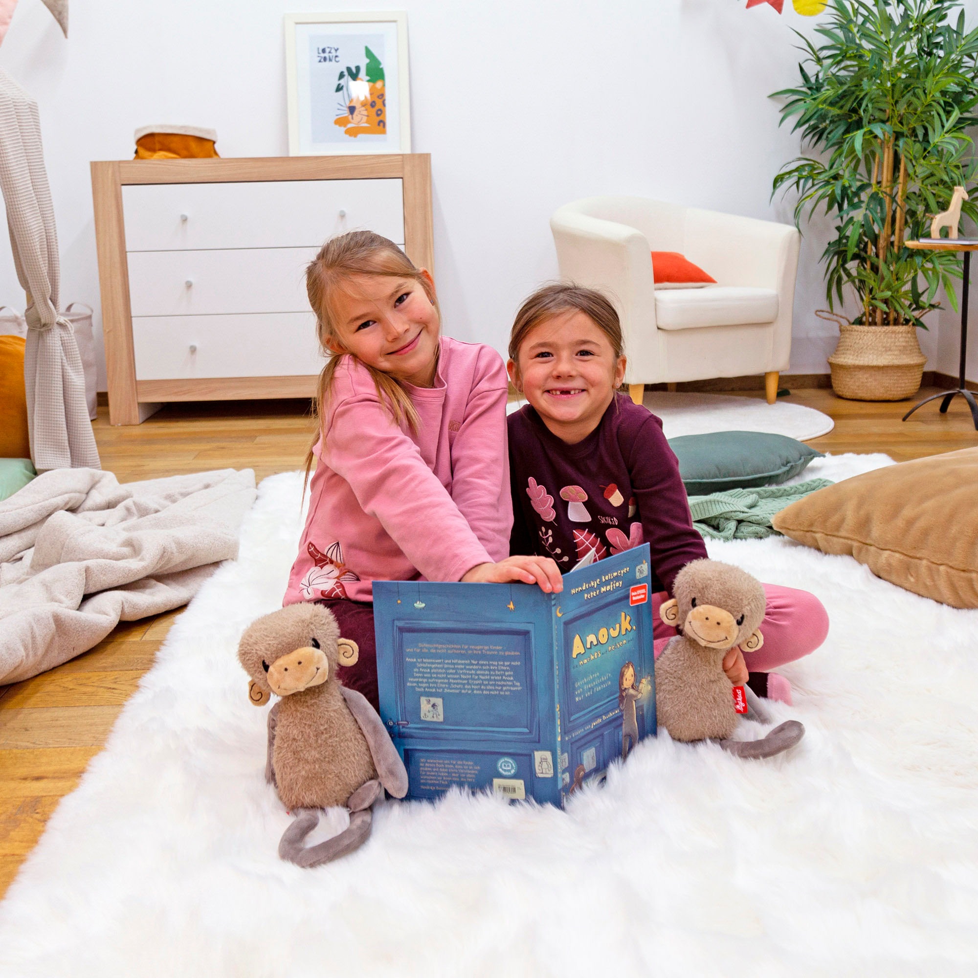 Sigikid Kuscheltier »sigikid & Friends, Anouk Anouk Affi«, Made in Europe