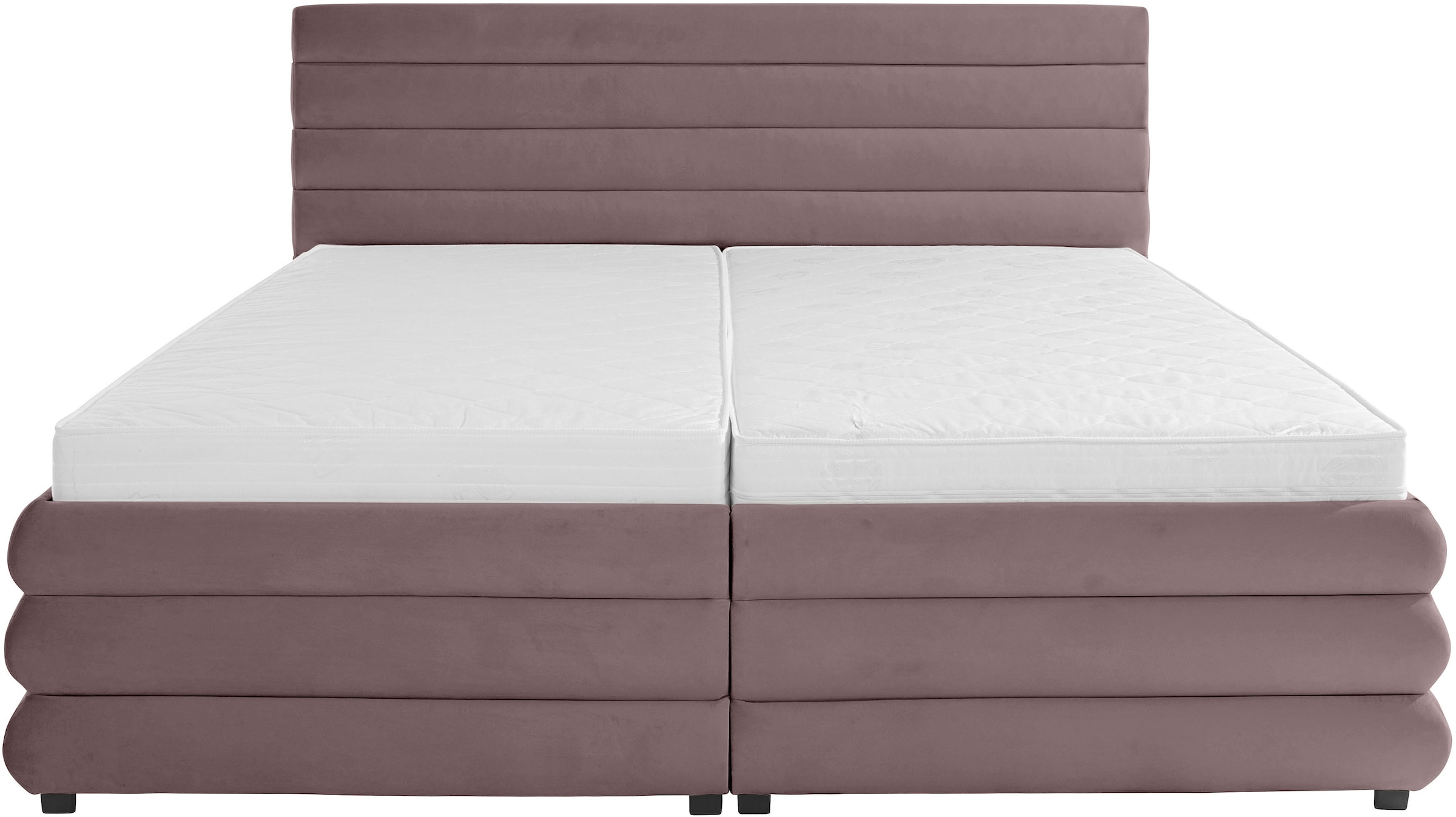 LeGer Home by Lena Gercke Polsterbett »Maylis«, wahlweise mit und ohne Matratze und Lattenrost, auch in 200cm Breite