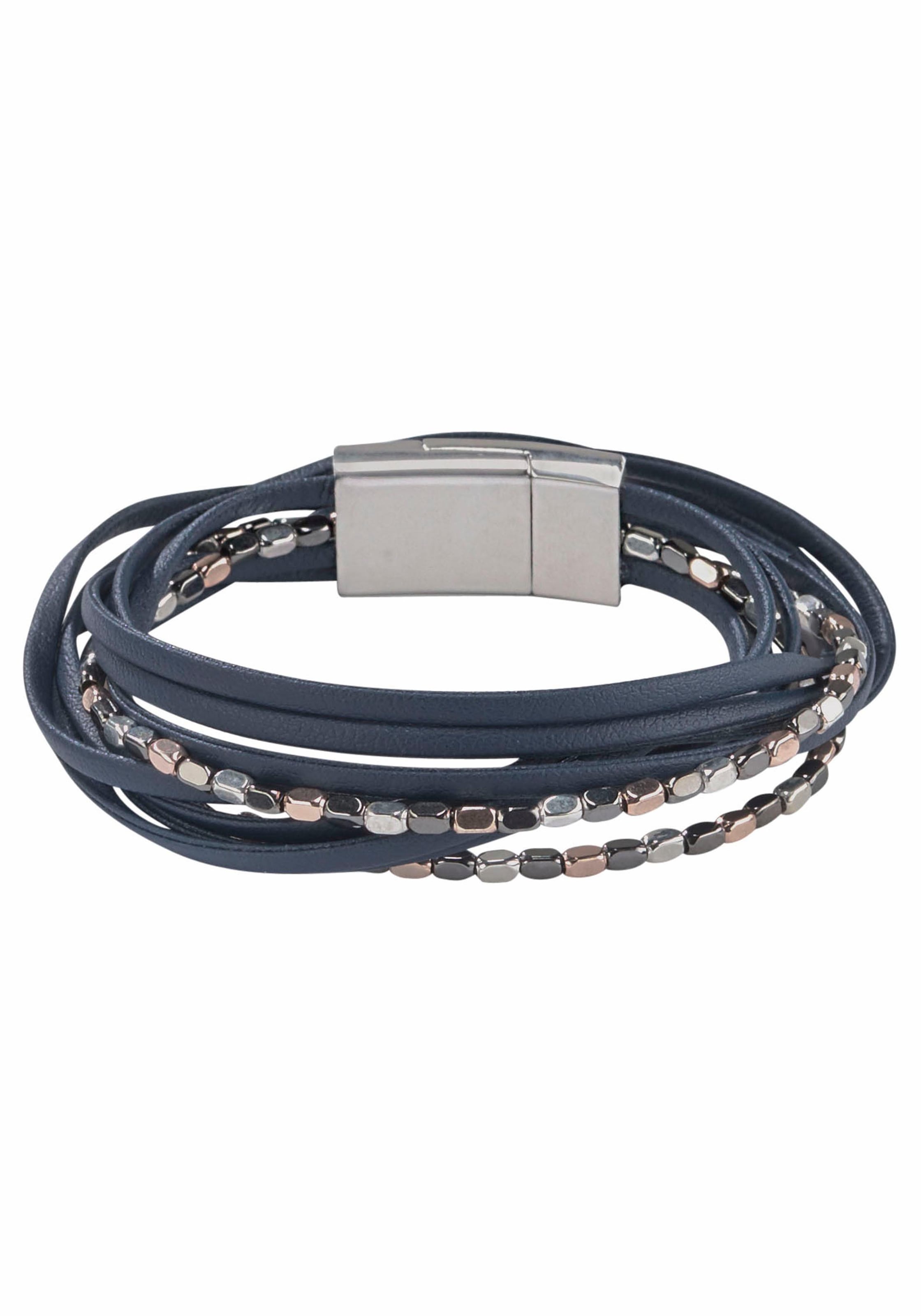 Metall«, Wickelarmband aus J.Jayz (1 Online-Shop bestellen tlg.) im mit »mehrreihig, Zierelementen