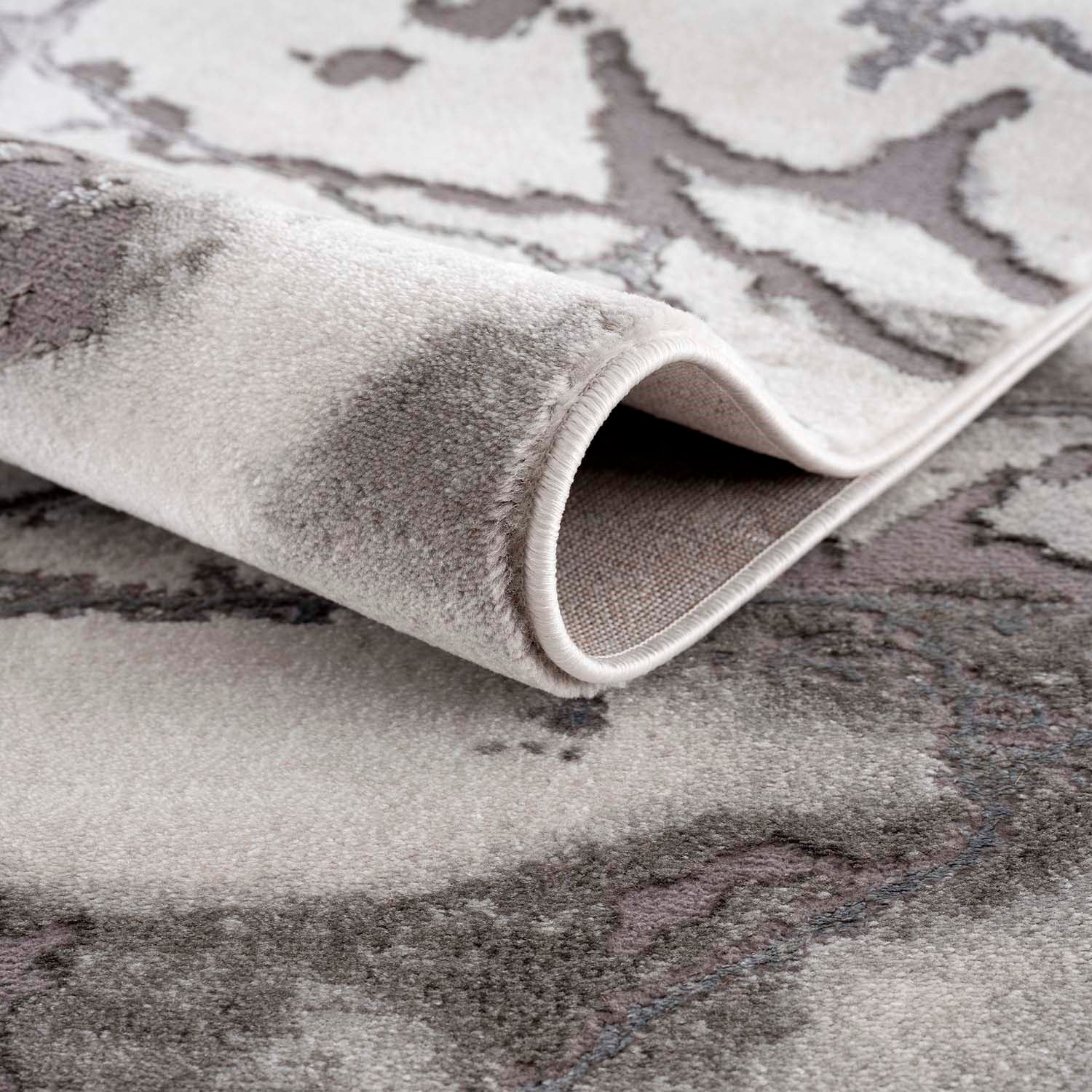 Carpet City Flor »Chic«, Raten Teppich Kurzflor, kaufen Modern, Weicher rund, auf Abstrakt