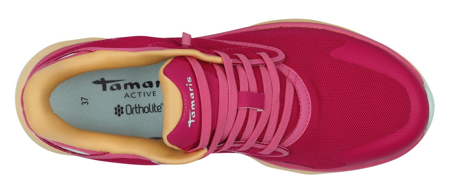Tamaris Slip-On Sneaker »Nowana«, Freizeitschuh, Halbschuh, Slipper mit Ortholite-Ausstattung