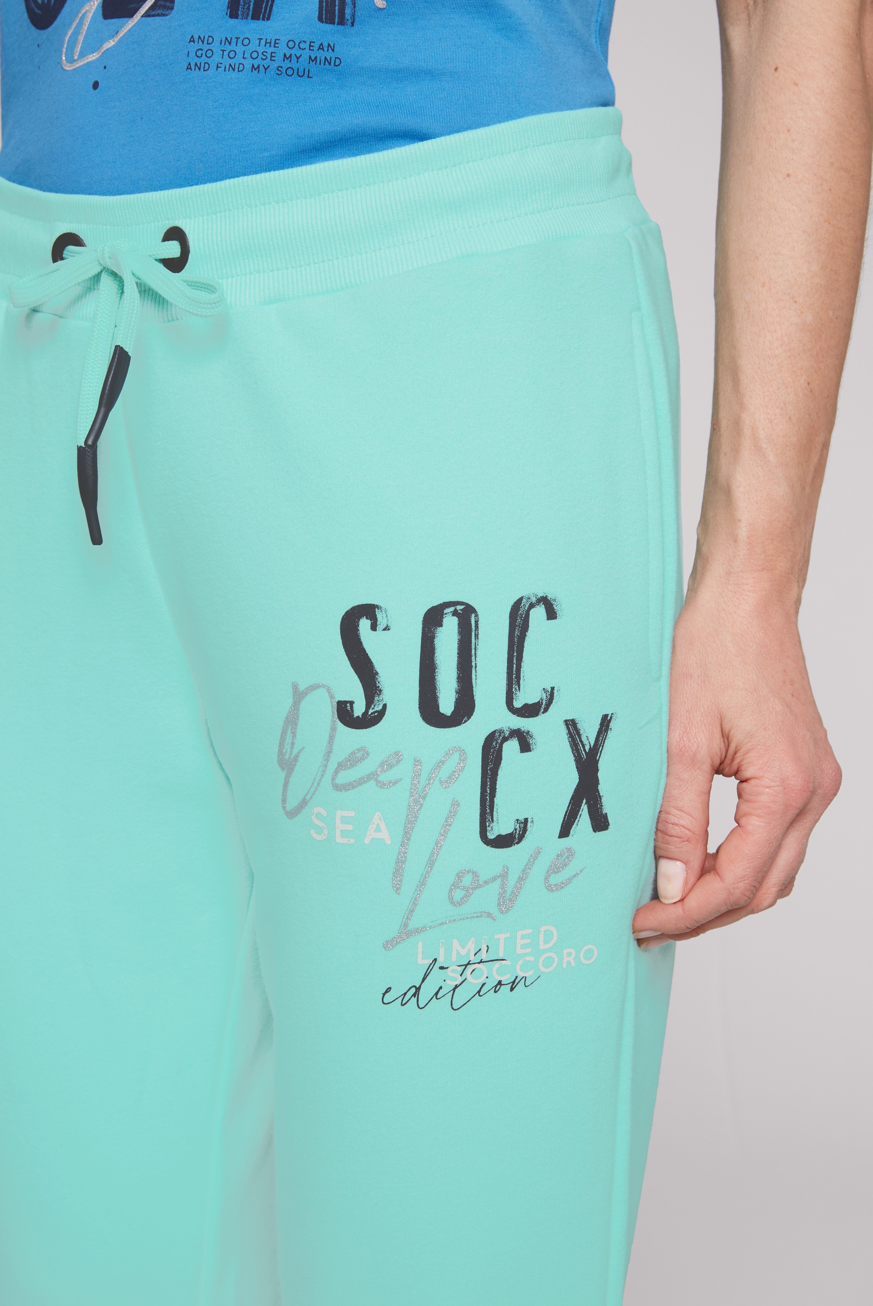 Sporthose, online SOCCX Kordel und mit Elastikbund bestellen
