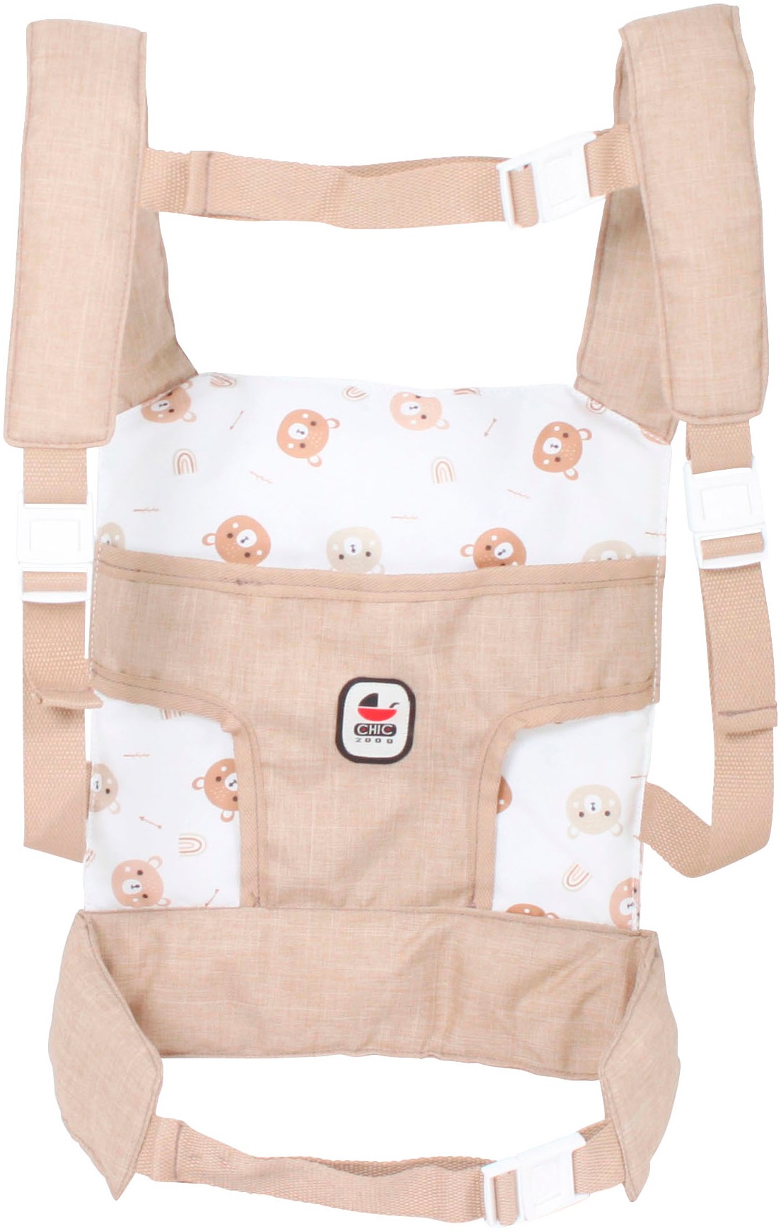CHIC2000 Puppen Bauchtrage »Sternchen«