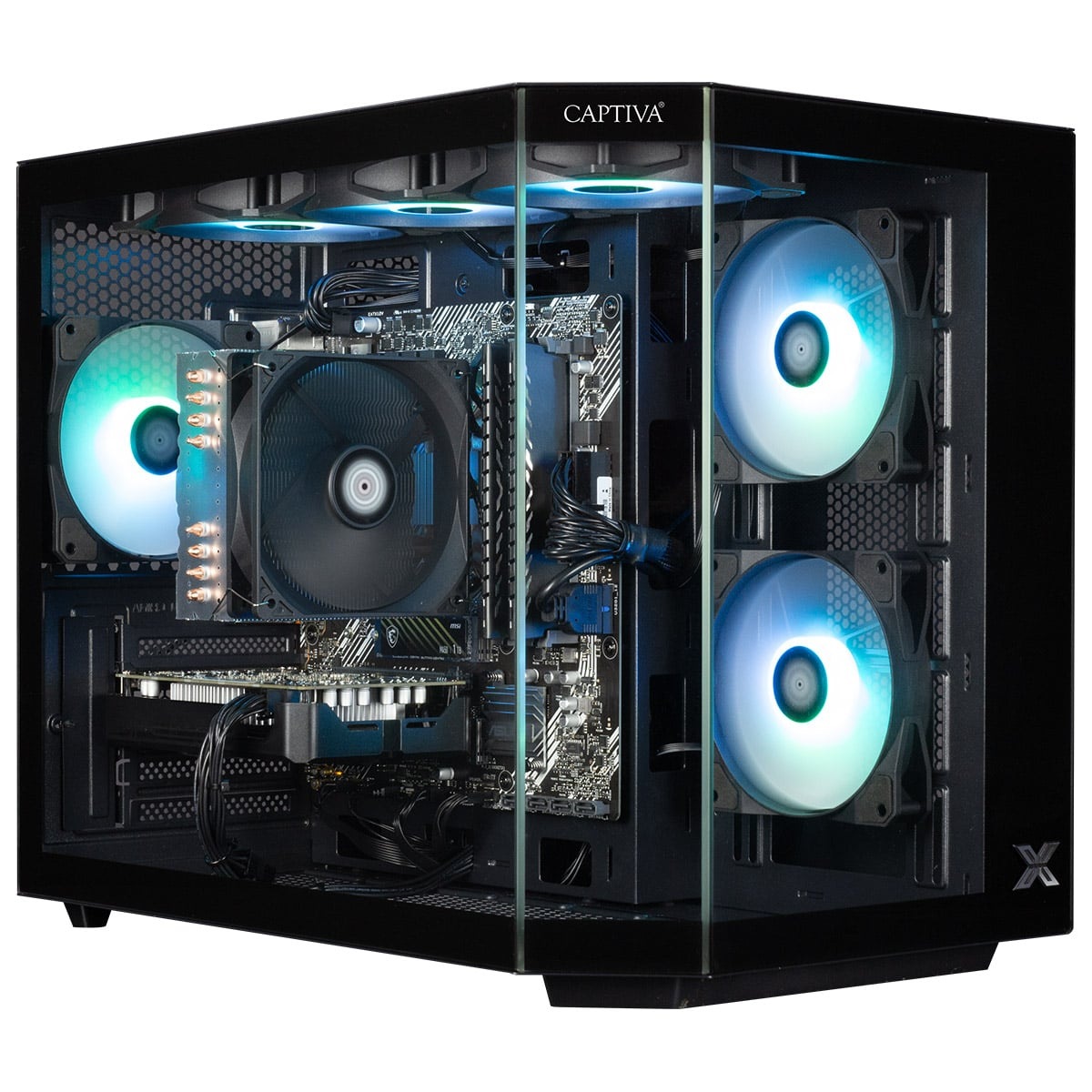 CAPTIVA Gaming-PC »Advanced Gaming R92-486«