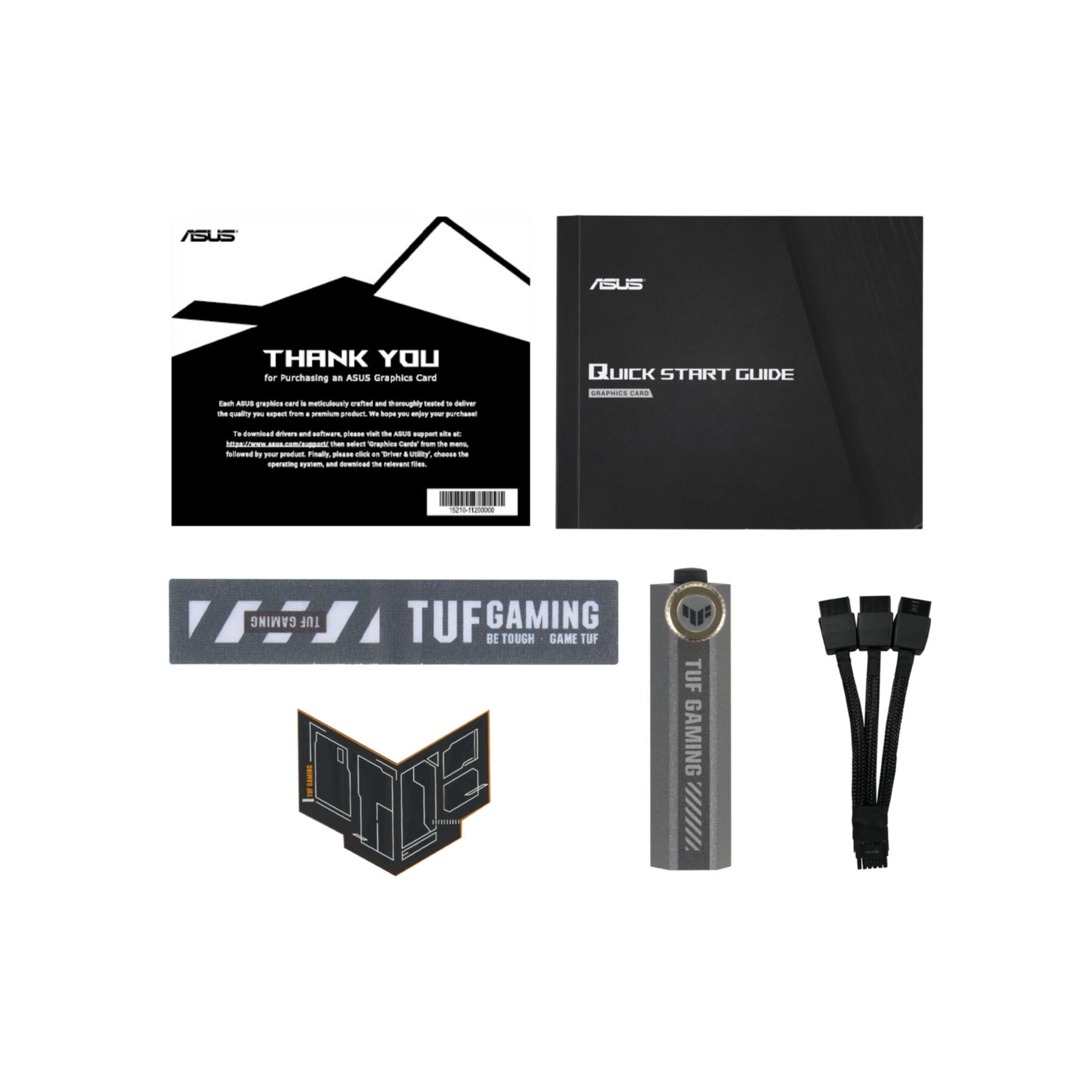 Asus Grafikkarte »TUF-RTX5070TI-O16G-GAMING«