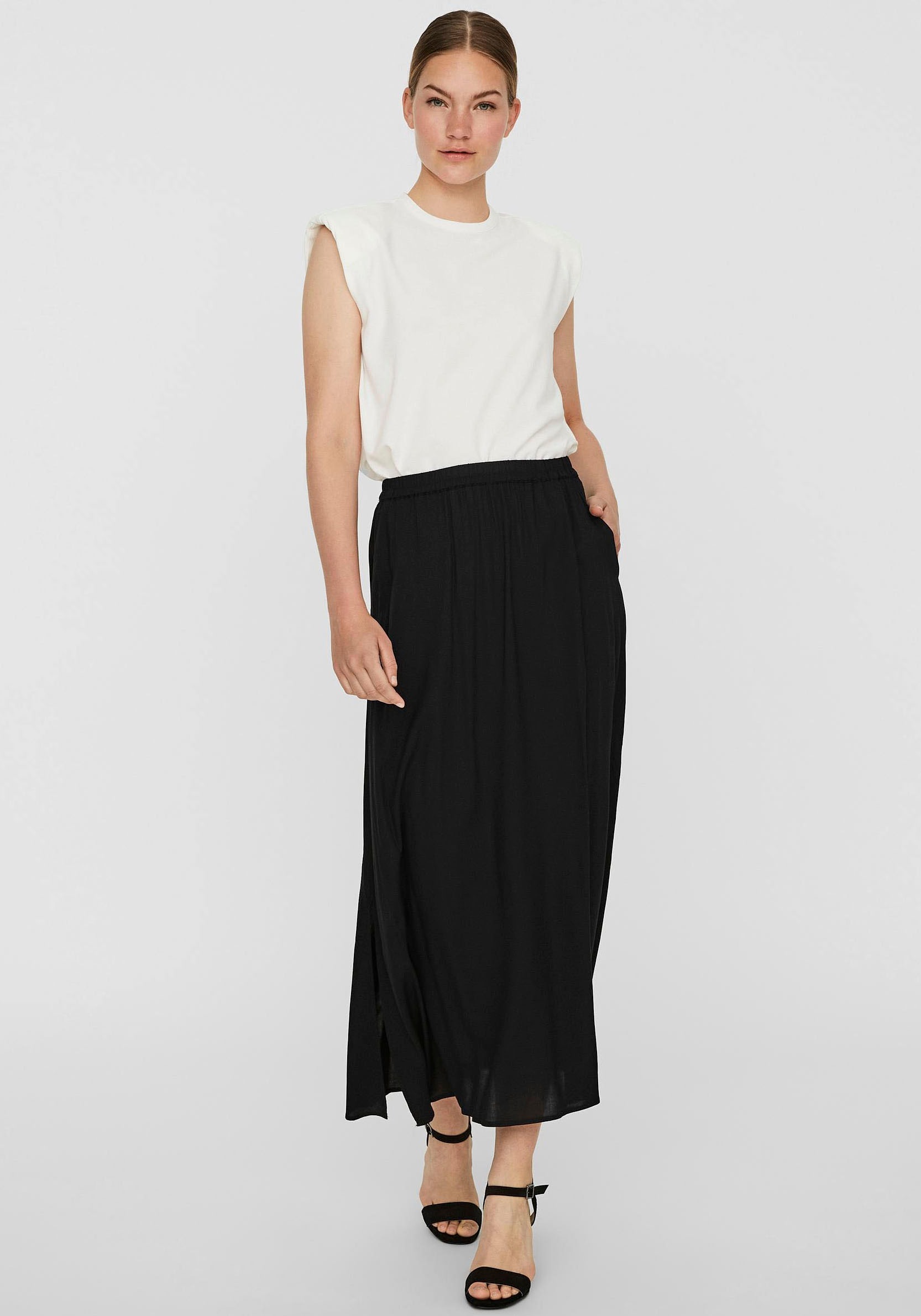 Bild von Vero Moda Maxirock »VMEASY MAXI SKIRT WVN«