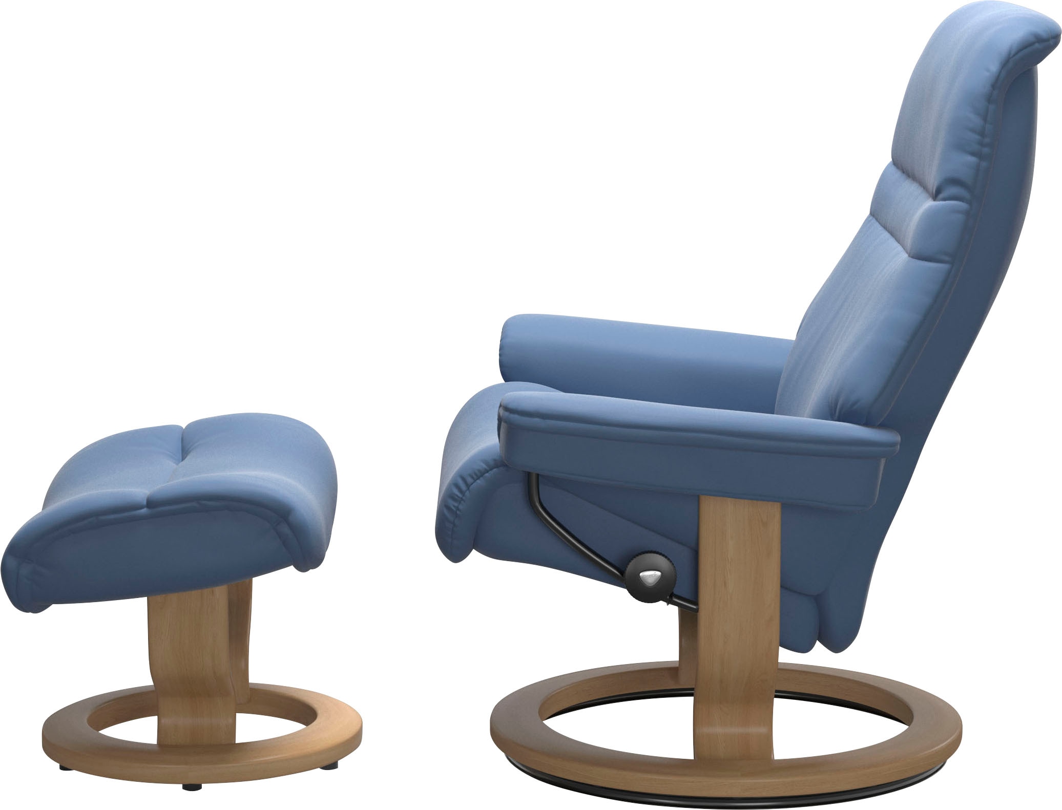 Stressless® Relaxsessel »Sunrise«, mit Classic Base, Größe M, Gestell Eiche
