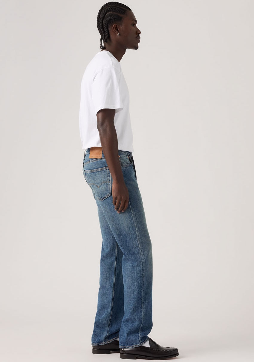Levi's® Straight-Jeans »501 LEVI'S ORIGINAL« mit Markenlabel