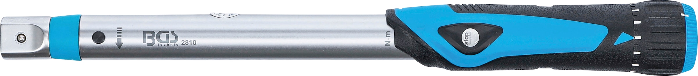 BGS Drehmomentschlüssel »Drehmomentschlüssel«, 20 - 100 Nm, für 9 x 12 mm Einsteckwerkzeuge