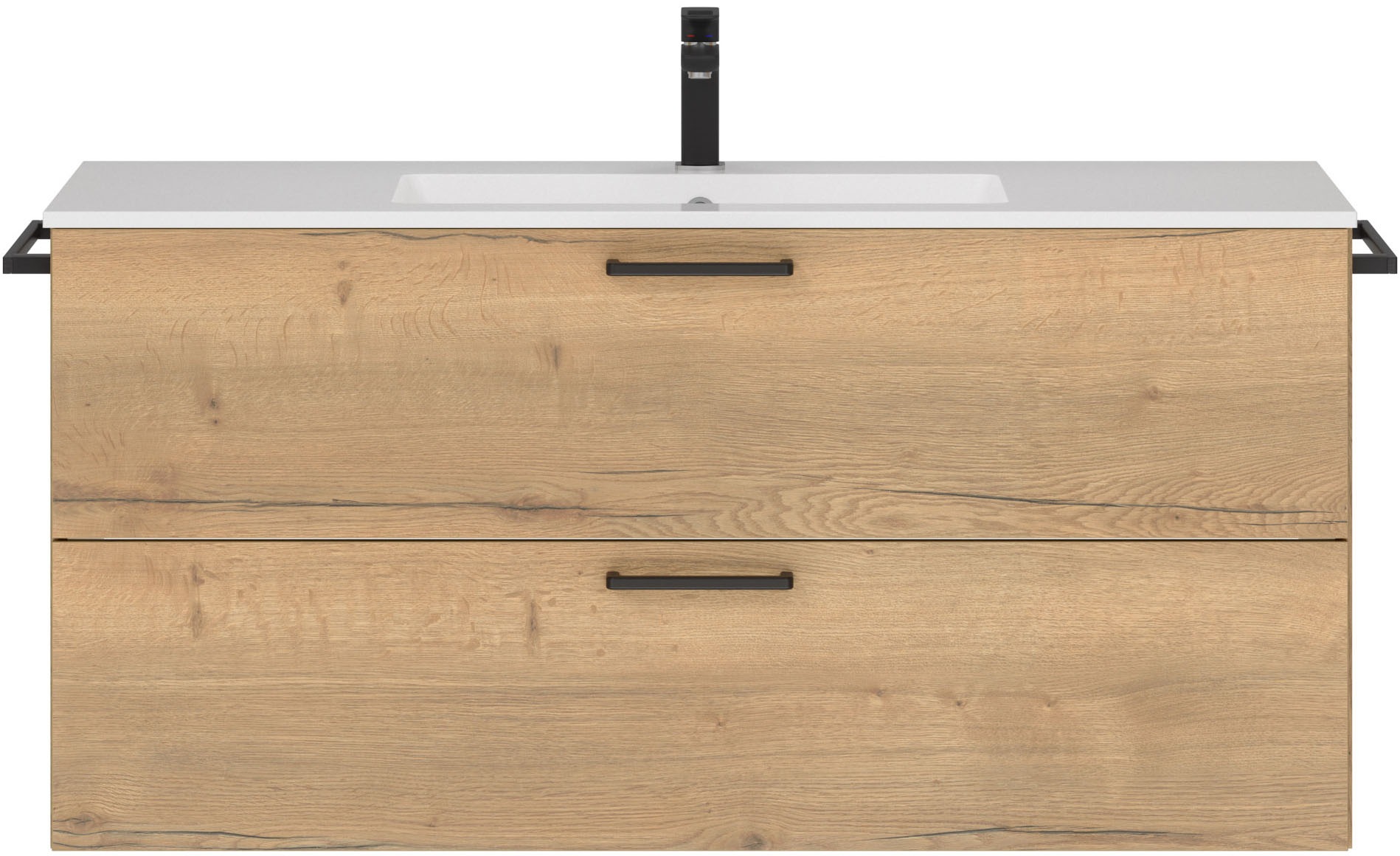 nobilia® Waschtisch-Set »Tolvina«, (1 St., vormontiert, mit Soft-Close), in günstig online kaufen
