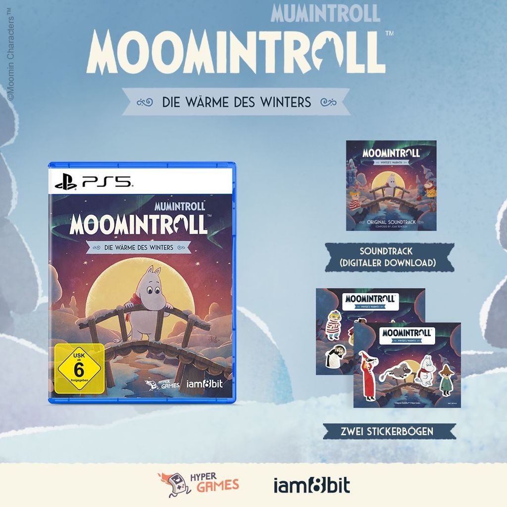 PM Studios Spielesoftware »Moomintroll: Die Wärme des Winters« PlayStation 5