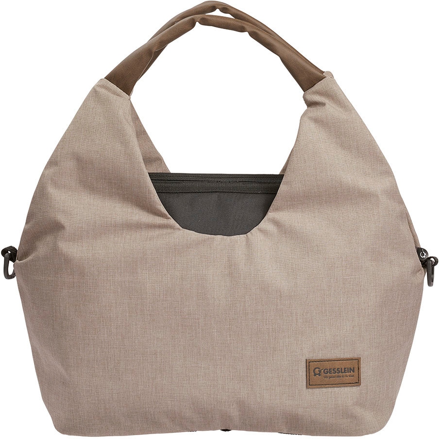 Gesslein Wickeltasche »N°5, sand«, mit Wickelauflage und Flaschenhalter, Made in Germany