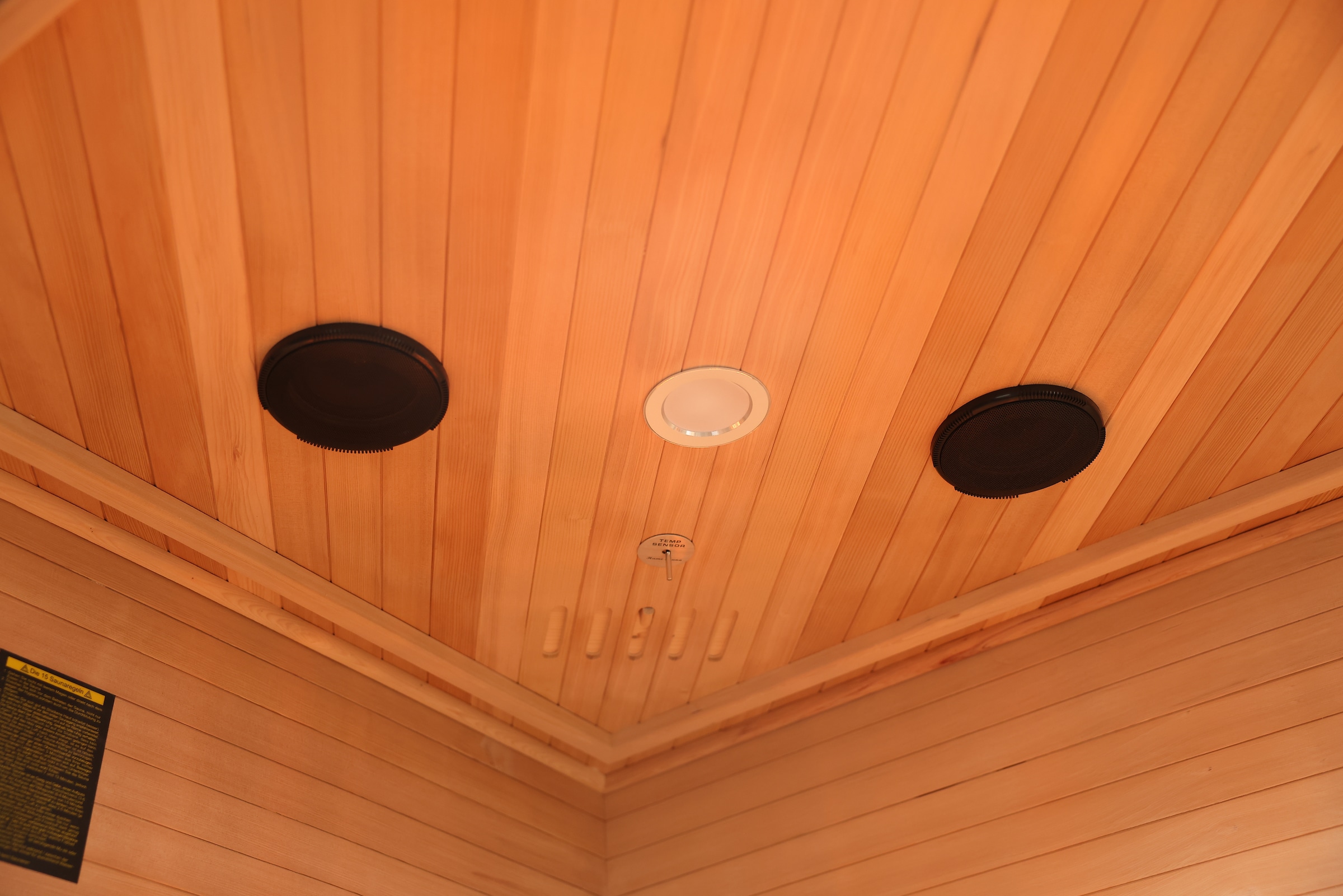 Sanotechnik Infrarotkabine »SUPREME« mit 6 Vollspektrumstrahler und 3 Carbon Heizplatten